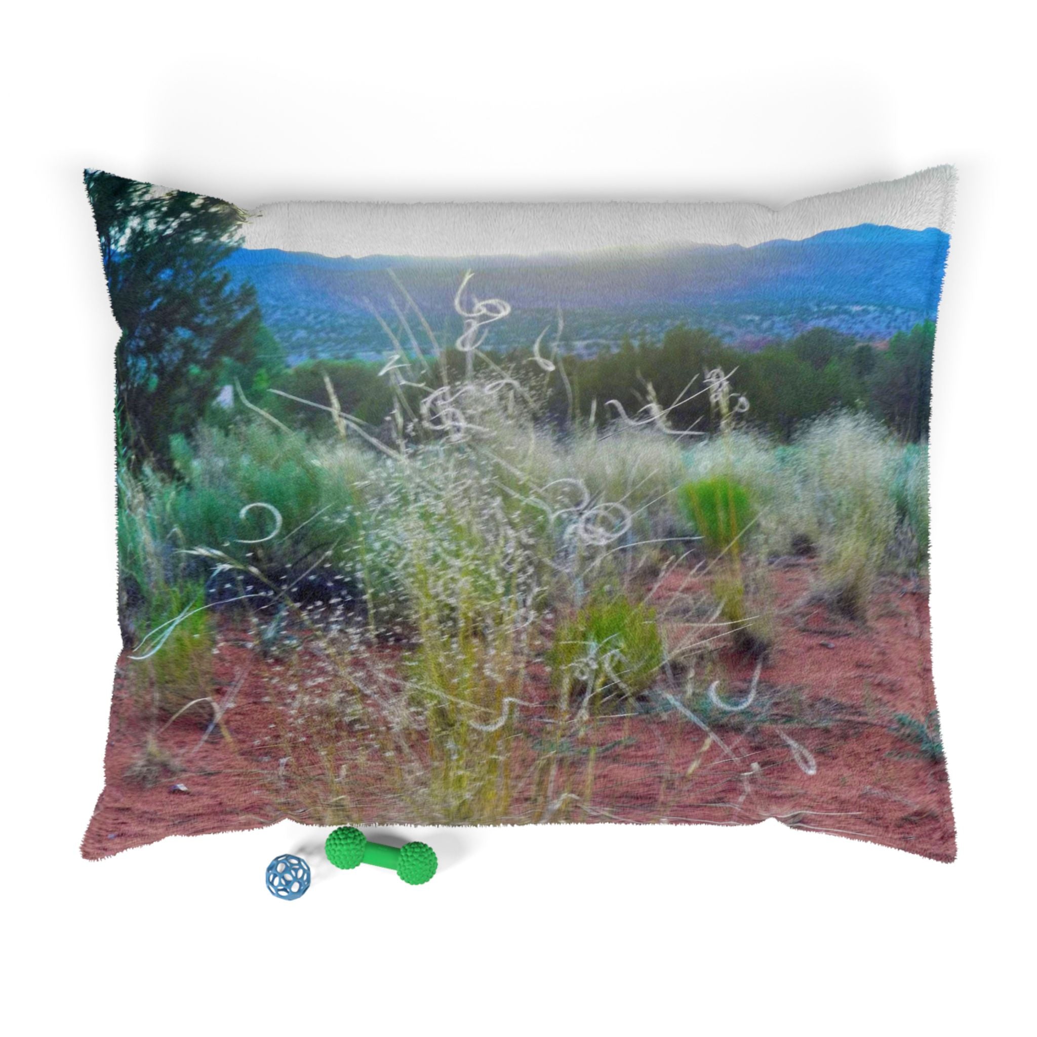 Cozy Nature Pet Bed - Dog/Cat Cushion, Eco-Friendly, Perfect for Home Decor, Pet Relaxation, Gift for Pet Lovers