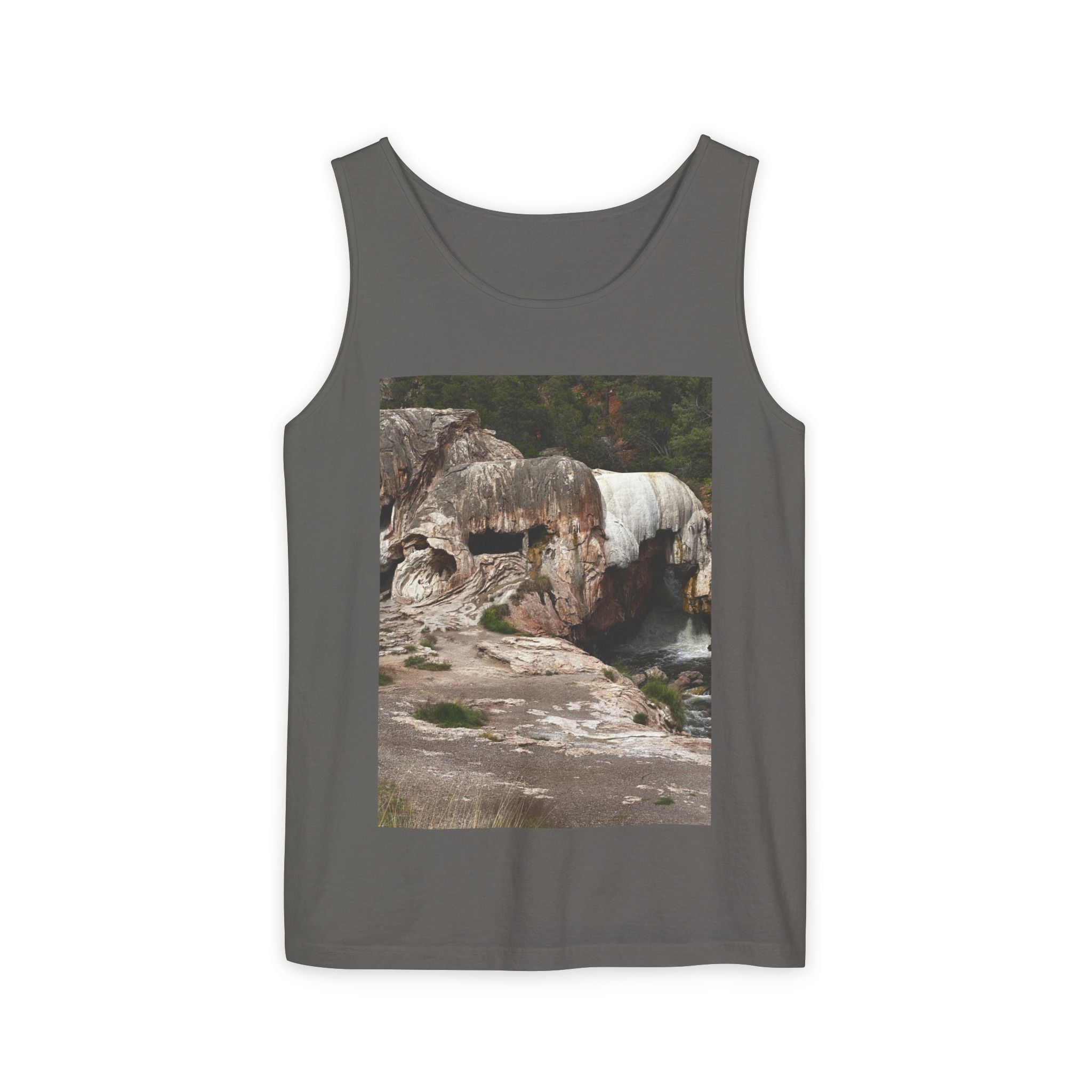 Outdoor Adventure Unisex Tank Top, Nature Lover Gift, Summer Beach Apparel, Graphic Tee, Travel Casual Wear