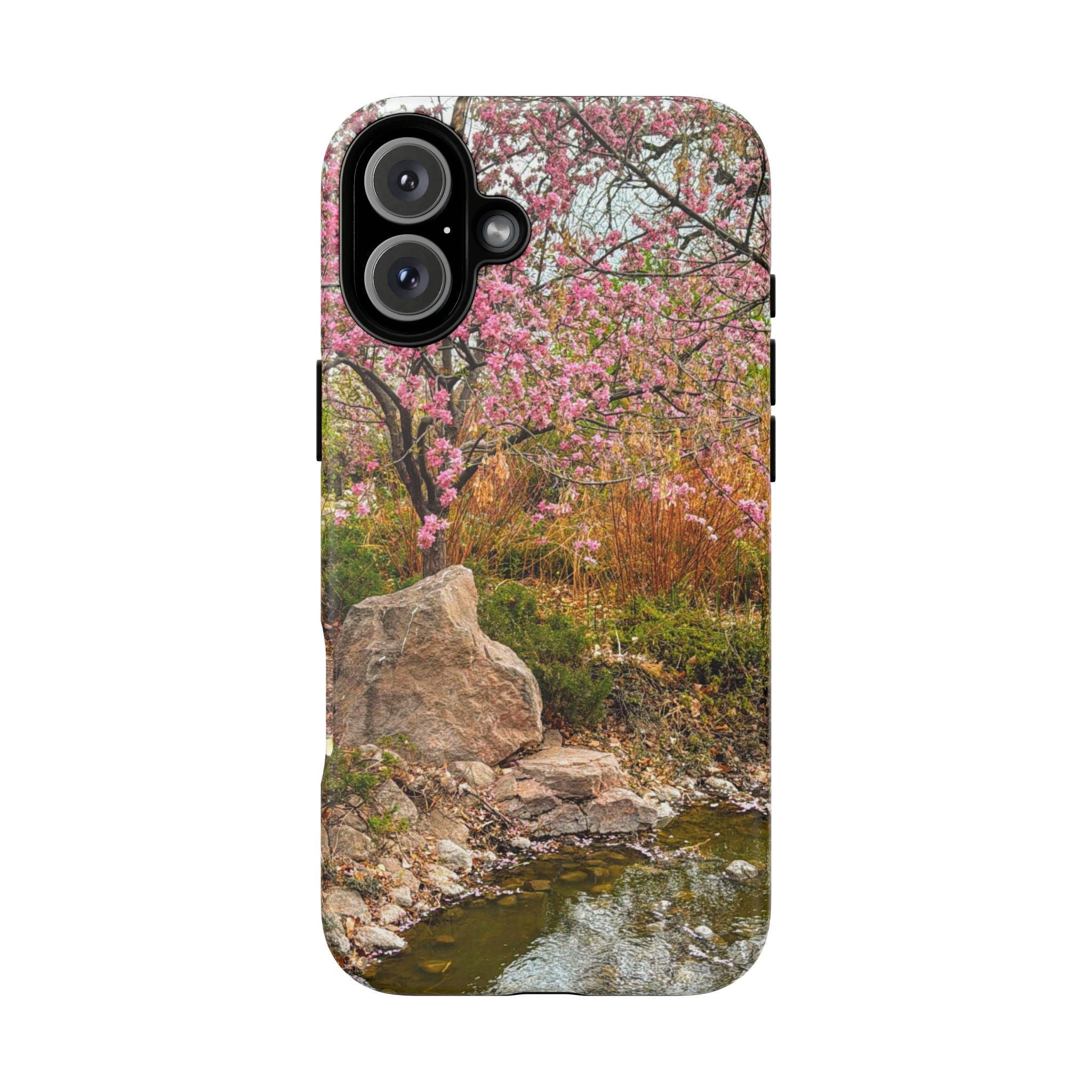 Nature-Inspired Phone Case, Floral Phone Cover, Springtime Accessory, Perfect Gift for Nature Lovers, Eco-Friendly Tech
