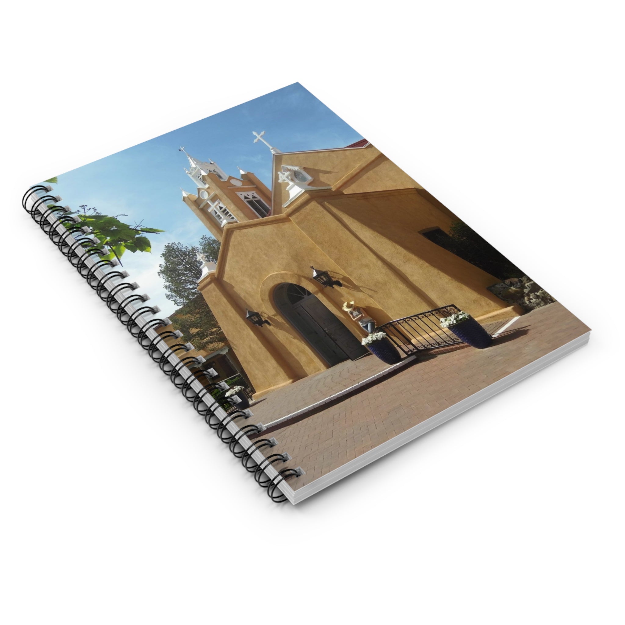 Spiral Notebook - Ruled Line | Inspirational Journal, Sketchbook, Prayer Diary, Gift for Students, Art Lovers