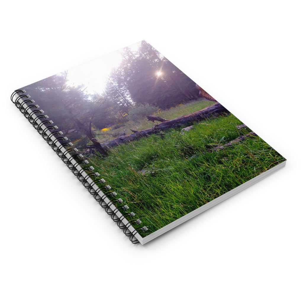 Nature-Inspired Spiral Notebook, Creative Journal for Nature Lovers, Pastoral Gift for Writers, Back-to-School Stationery, [...]