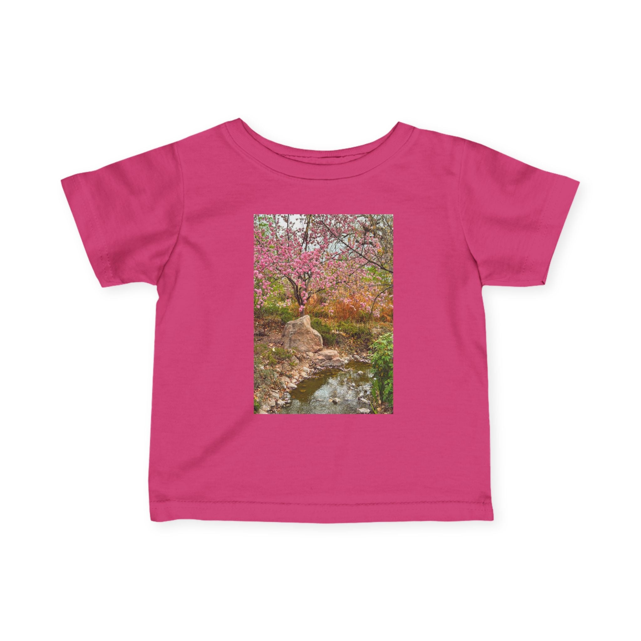 Springtime Infant Jersey Tee | Cute Baby Shirt, Toddler Outfit, Nature Lovers Gift, Floral Tee, Spring Celebrations