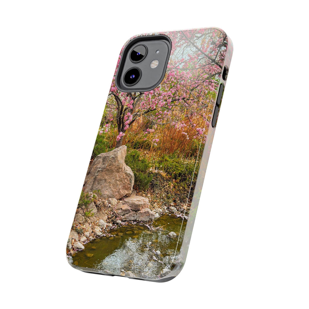 Cherry Blossom Tough Phone Cases - Nature Lover Gift, Floral Phone Accessories, Spring Decor, Custom Cases, Outdoor Adventure