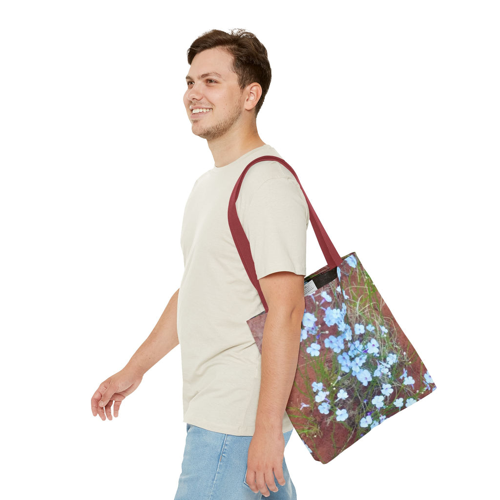 Floral Tote Bag - Boho Chic, Everyday Use, Eco-Friendly Shopping, Gift for Her, Travel Accessory