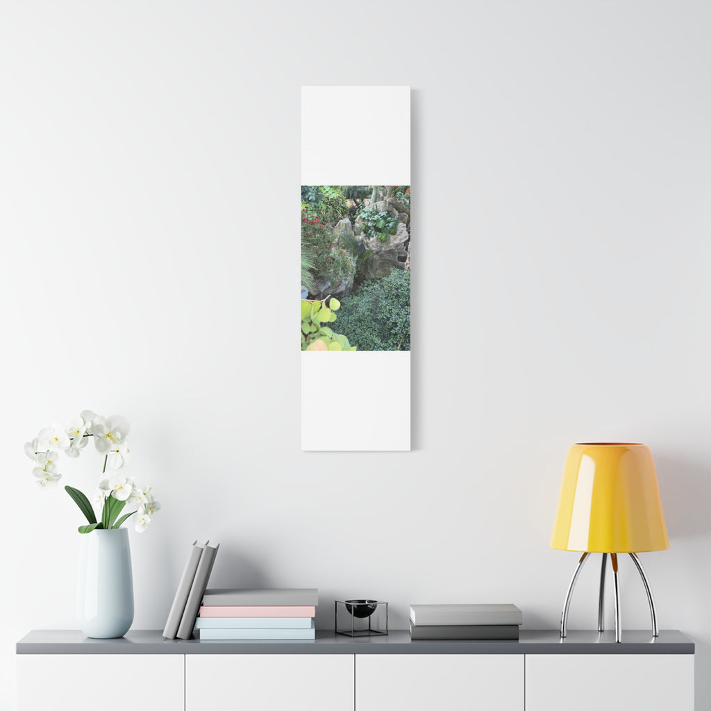 Canvas Wall Art, Tropical Garden Print, Home Decor, Botanical Artwork, Nature Lover Gift, Modern Interior Design