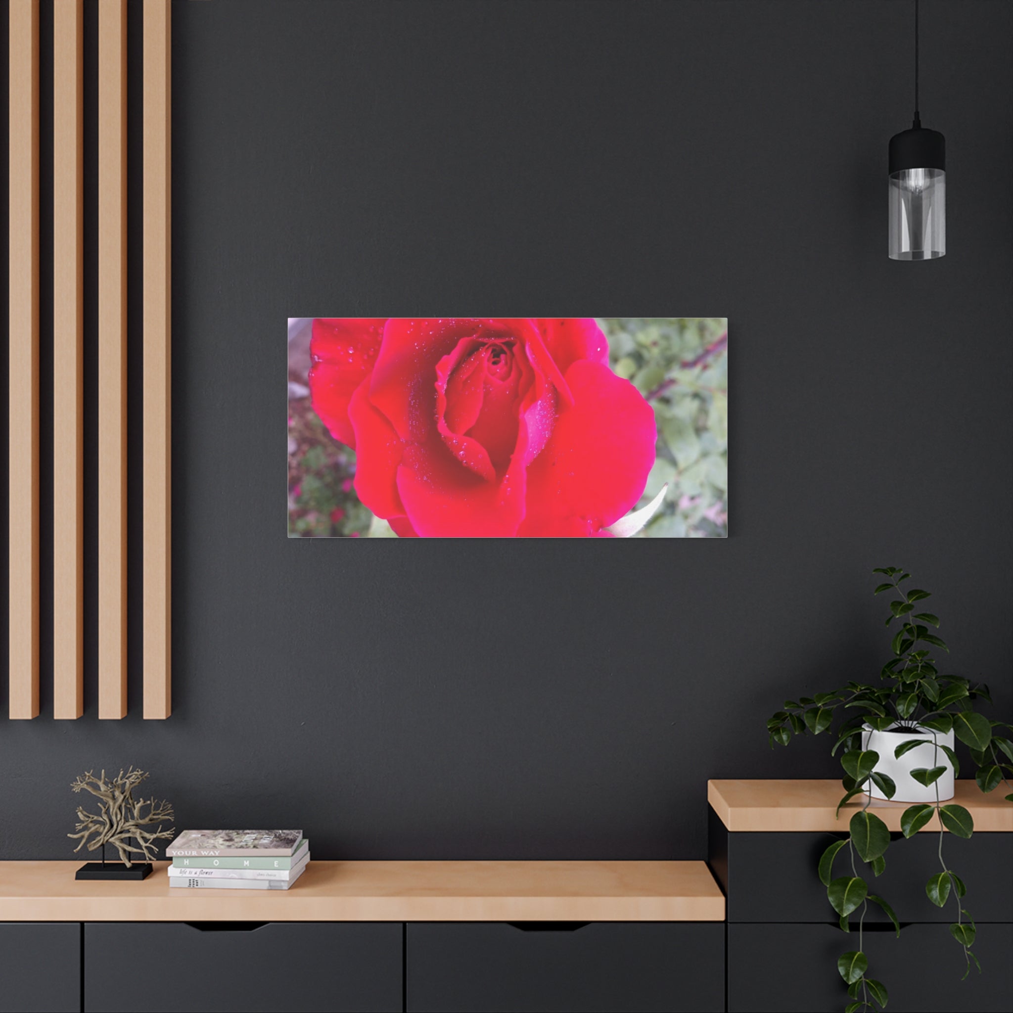 Vibrant Floral Canvas Art, Elegant Wall Decor, Perfect for Home, Gifts, Mother's Day, and Weddings