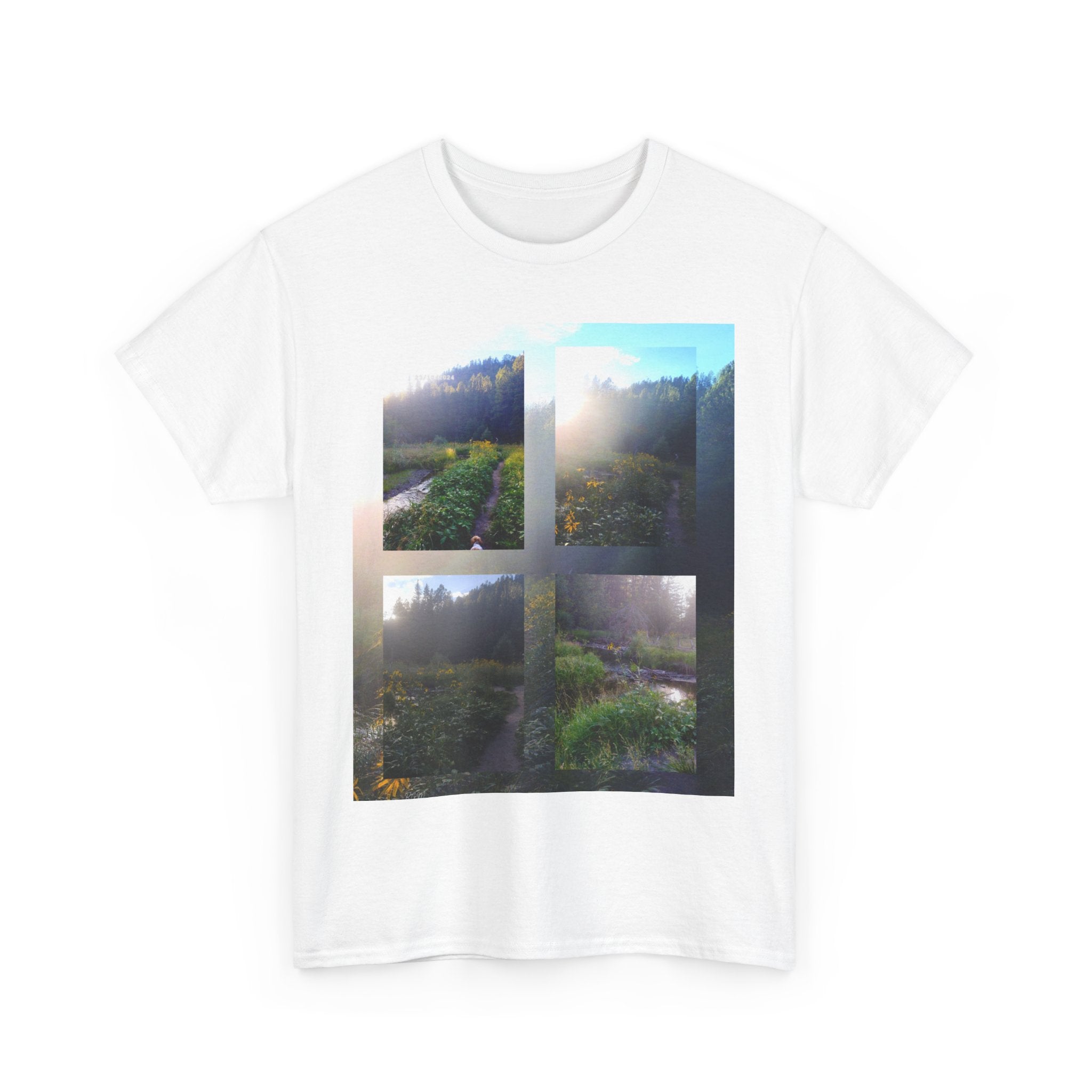 Scenic Nature Tee - Unisex Heavy Cotton T-Shirt, Perfect for Outdoor Lovers, Nature Walks, Gift for Nature Enthusiasts, Casual Wear, [...]