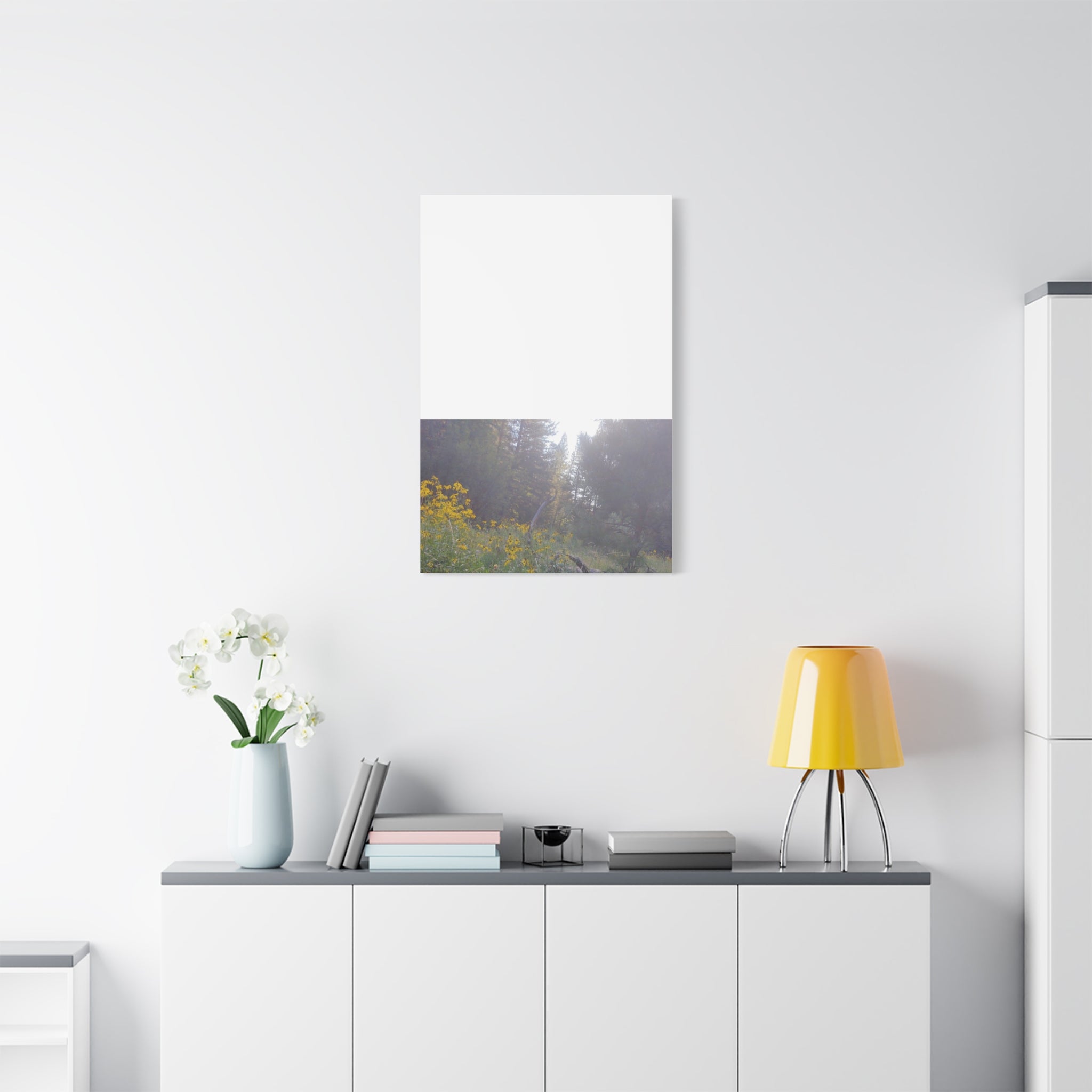 Matte Canvas, Stretched, 1.25"