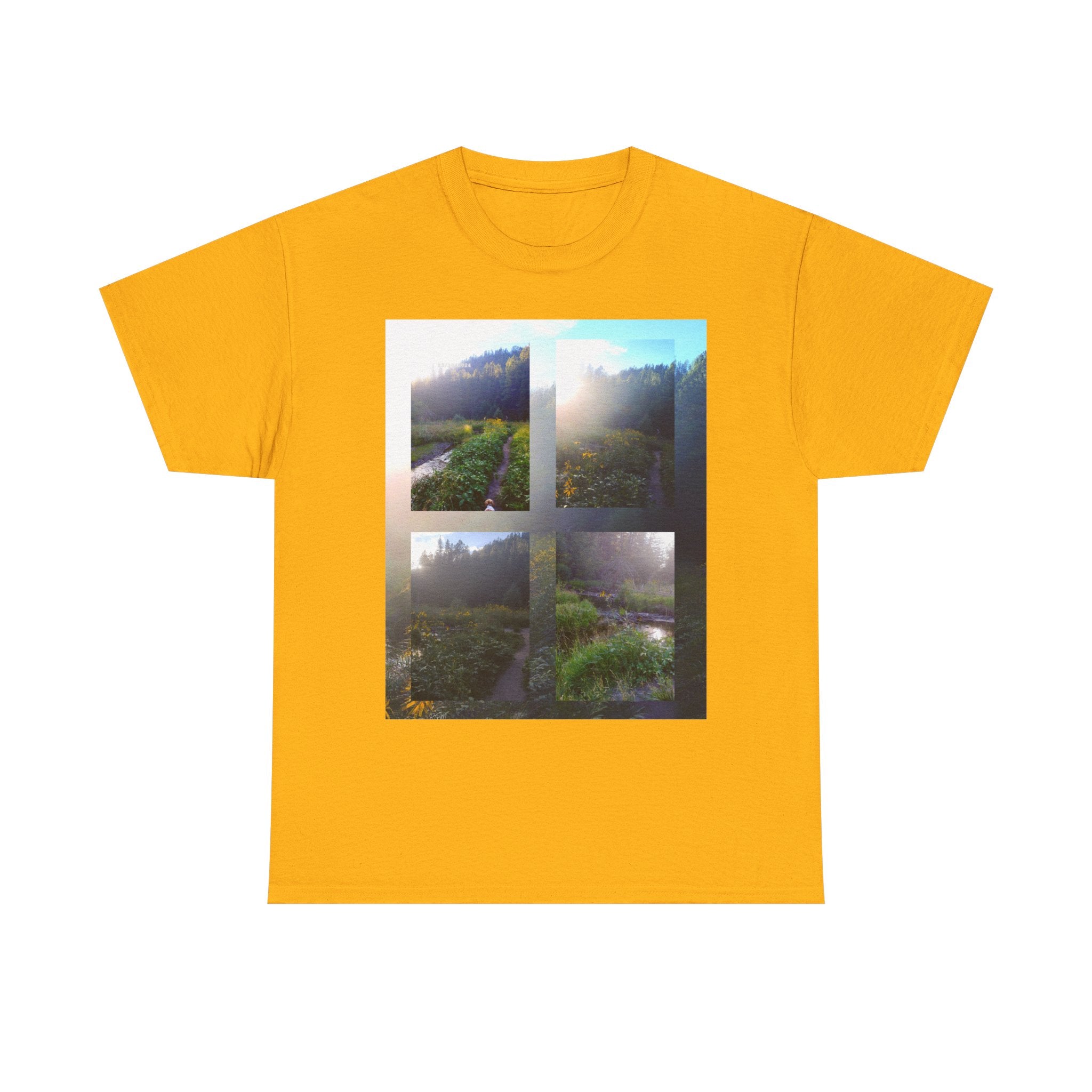 Scenic Nature Tee - Unisex Heavy Cotton T-Shirt, Perfect for Outdoor Lovers, Nature Walks, Gift for Nature Enthusiasts, Casual Wear, [...]