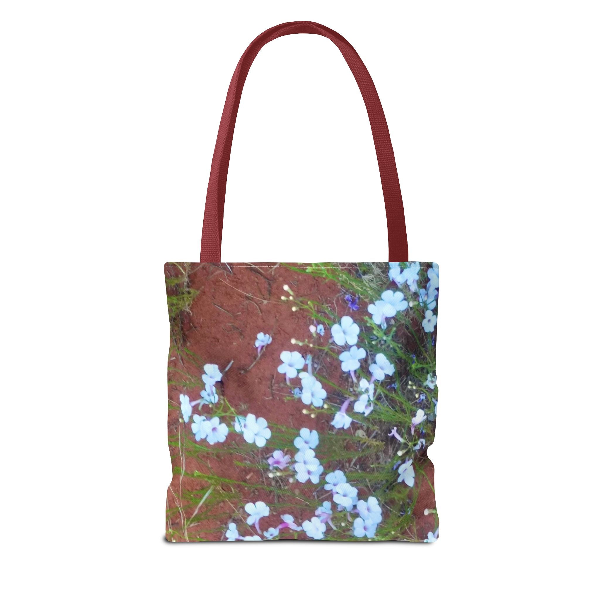 Floral Tote Bag - Boho Chic, Everyday Use, Eco-Friendly Shopping, Gift for Her, Travel Accessory