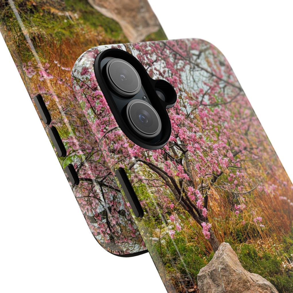 Nature-Inspired Phone Case, Floral Phone Cover, Springtime Accessory, Perfect Gift for Nature Lovers, Eco-Friendly Tech