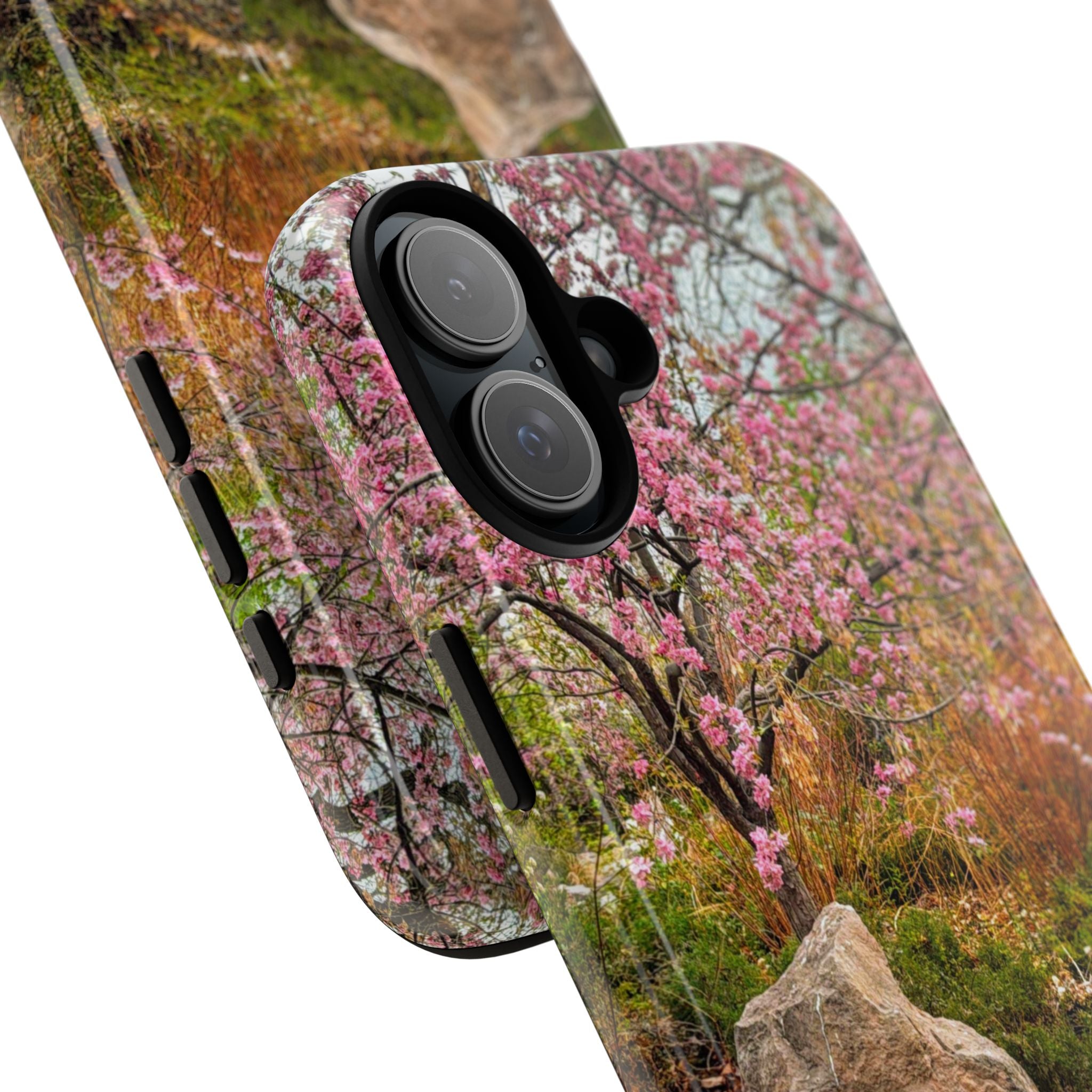 Nature-Inspired Phone Case, Floral Phone Cover, Springtime Accessory, Perfect Gift for Nature Lovers, Eco-Friendly Tech