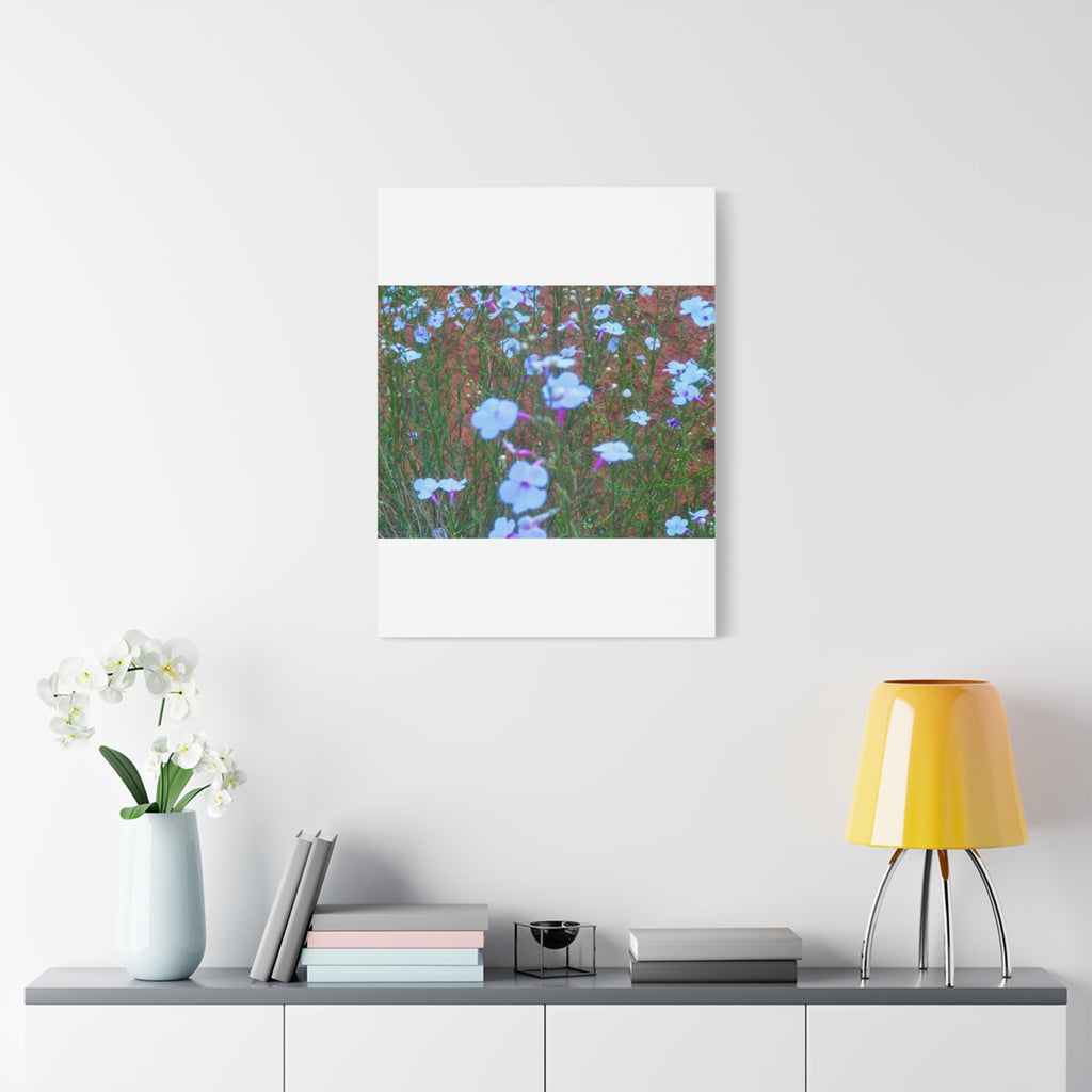 Floral Canvas Wall Art, Home Decor, Wall Hanging, Gift Idea, Nature Art, Flower Print