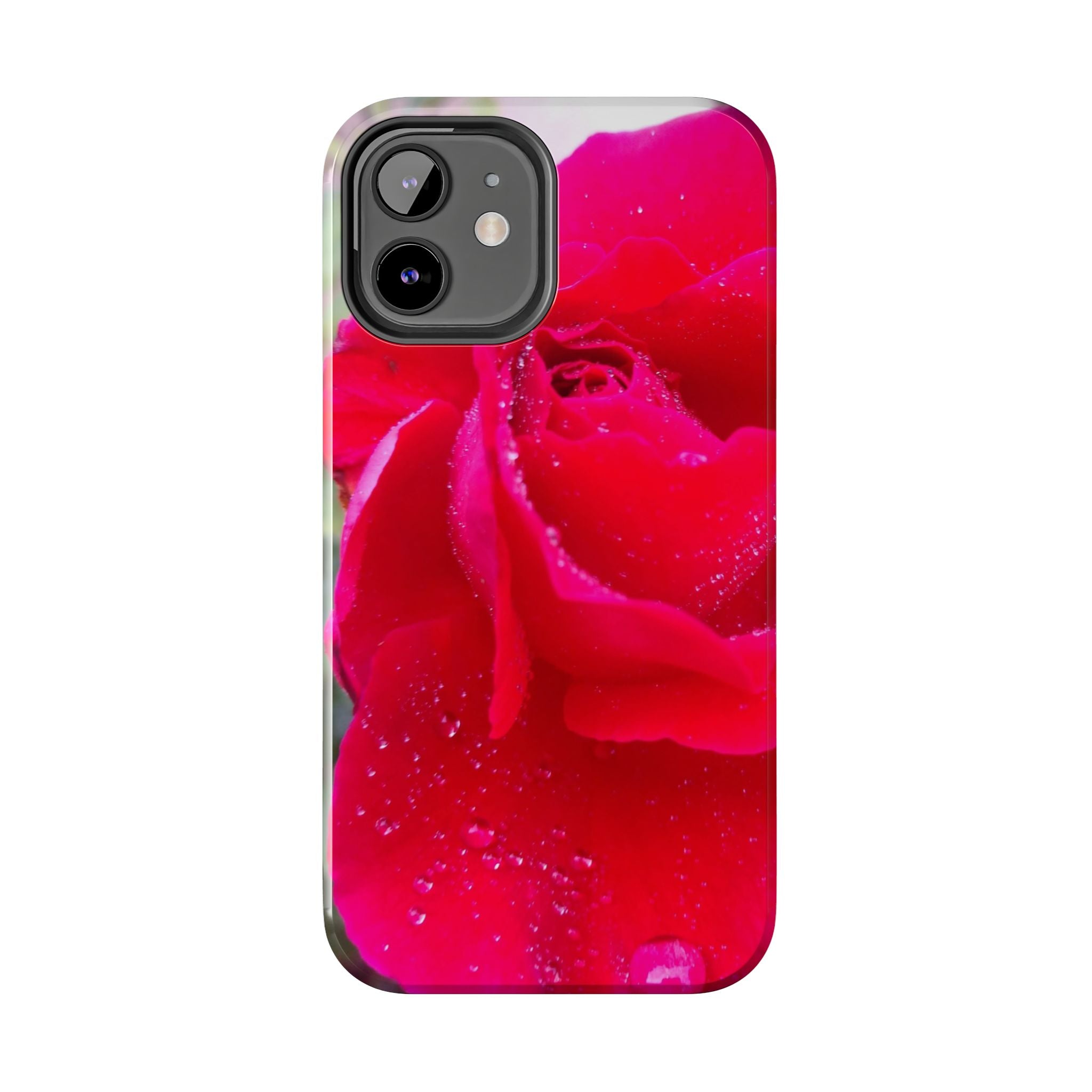 Flower Print Tough Phone Cases, Floral iPhone Case, Durable Mobile Covers, Unique Gift for Her, Birthday Present, Rose Design