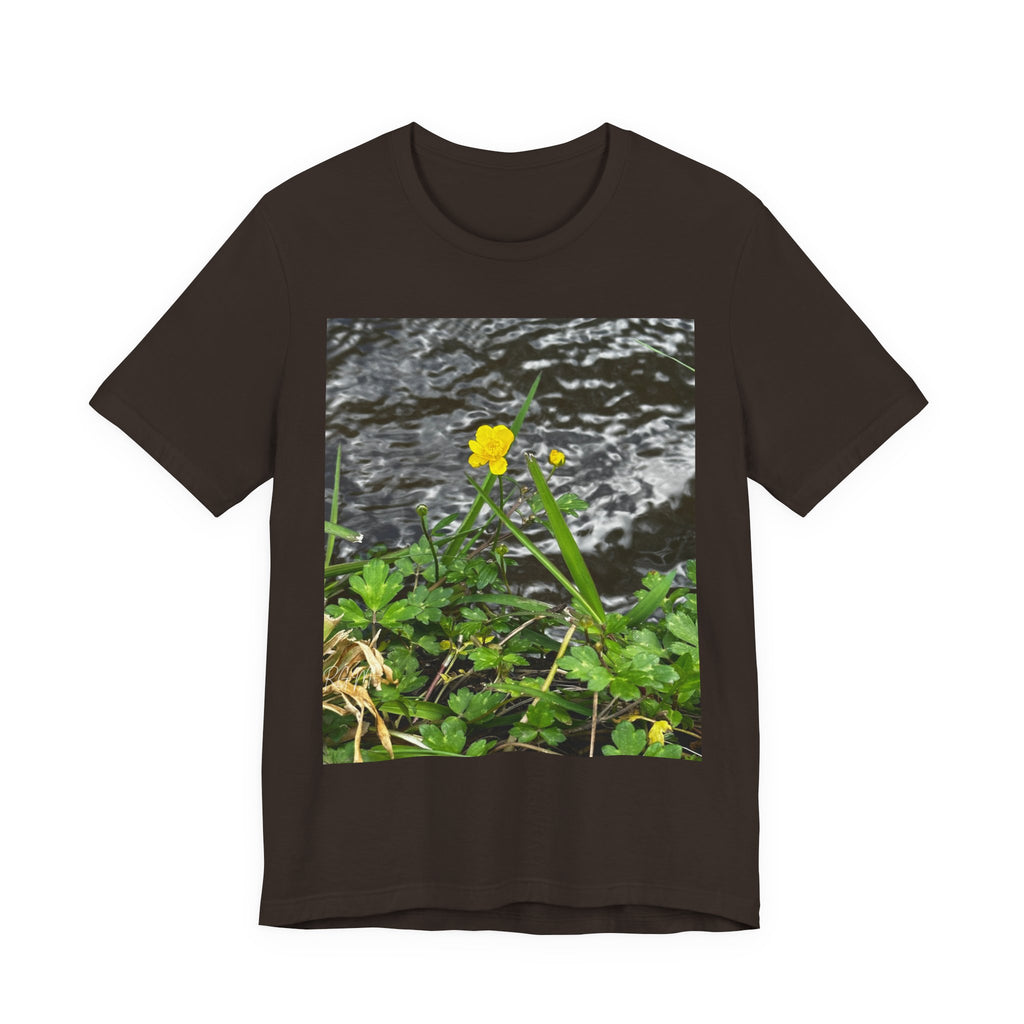 Botanical Print Unisex Tee - Floral Graphic, Nature Lover Gift, Summer Style, Eco-Friendly Wear, Outdoor Adventure Top