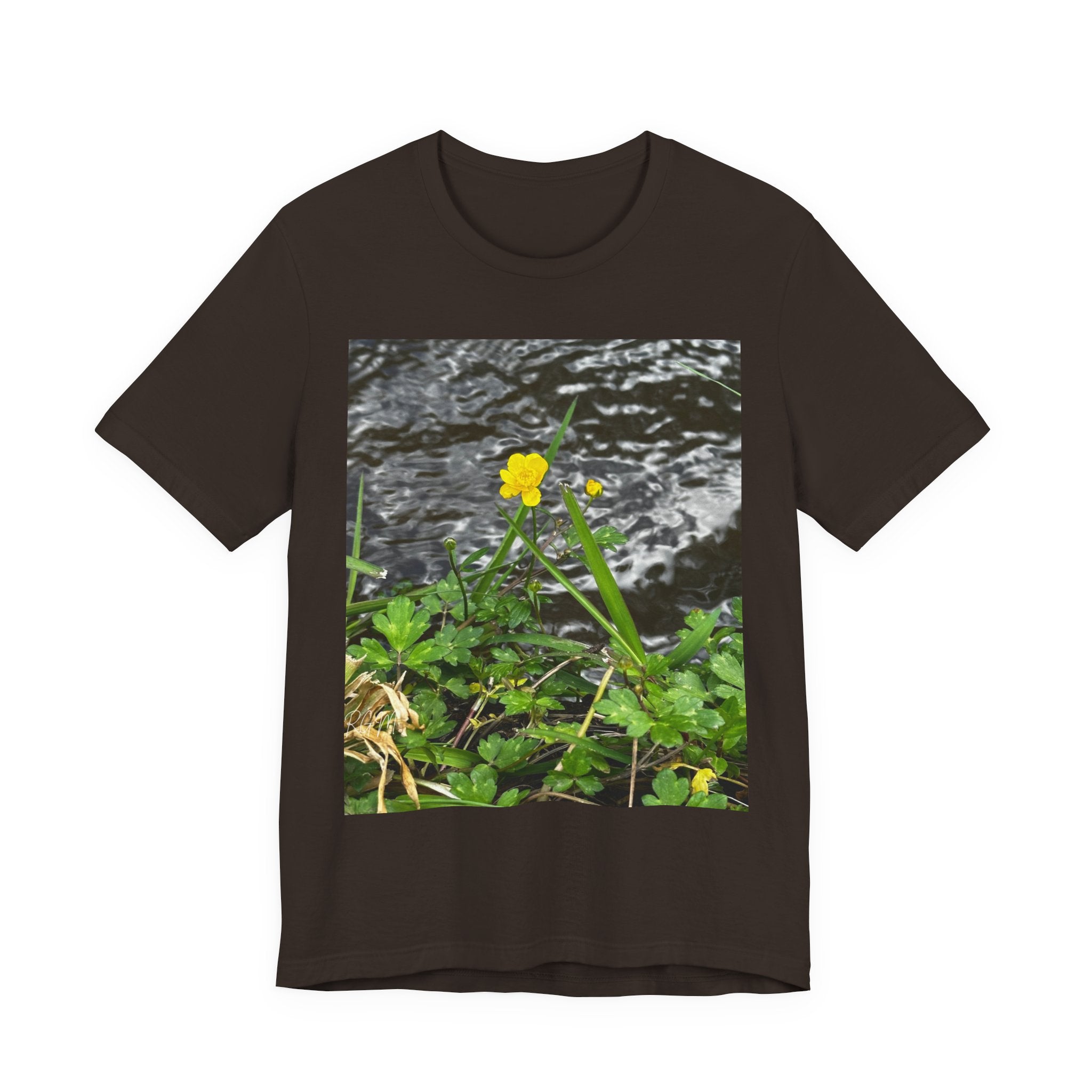 Botanical Print Unisex Tee - Floral Graphic, Nature Lover Gift, Summer Style, Eco-Friendly Wear, Outdoor Adventure Top