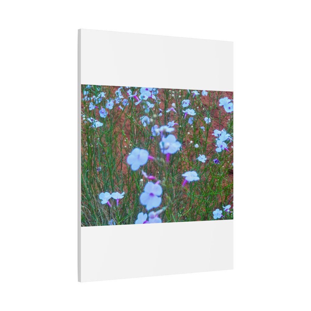 Floral Canvas Wall Art, Home Decor, Wall Hanging, Gift Idea, Nature Art, Flower Print