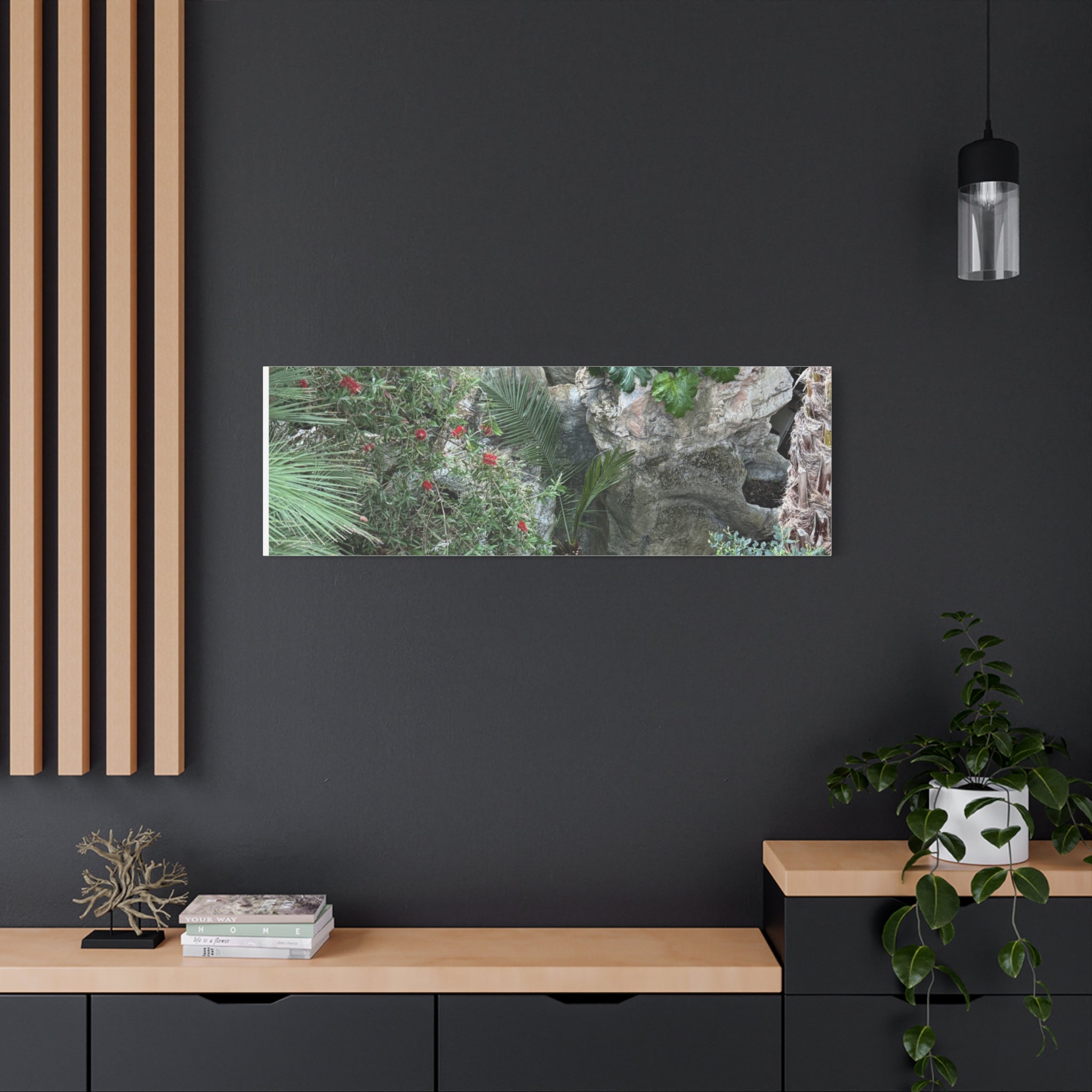 Nature-Inspired Wall Art, Canvas Print, Botanical Decor for Home, Greenery Art, Gift for Nature Lovers, Eco-Friendly Decoration