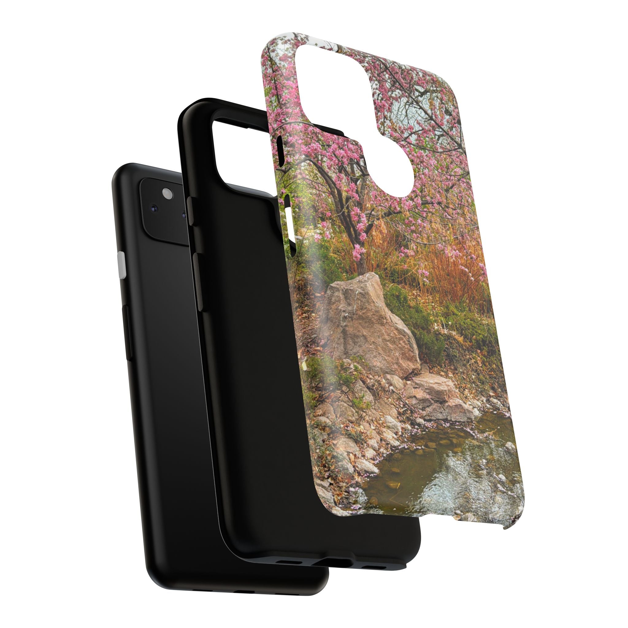 Nature-Inspired Phone Case, Floral Phone Cover, Springtime Accessory, Perfect Gift for Nature Lovers, Eco-Friendly Tech