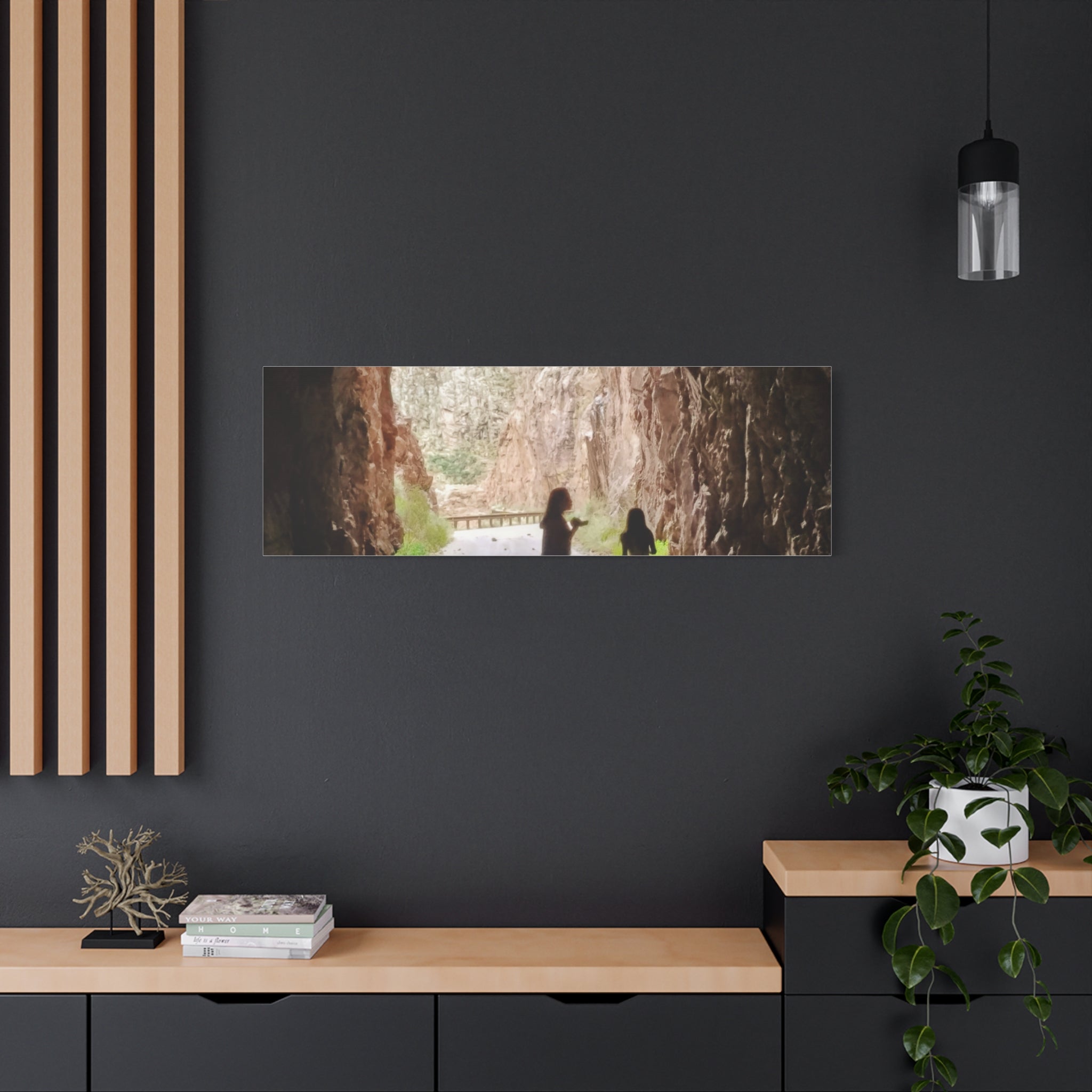 Nature-Inspired Wall Art: Scenic Canvas Print, Home Decor, Gift for Nature Lovers, Adventure Photography