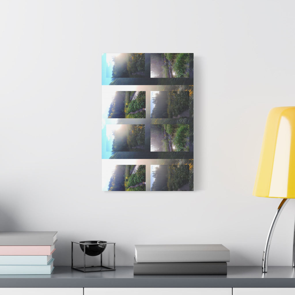 Satin Canvas, Stretched