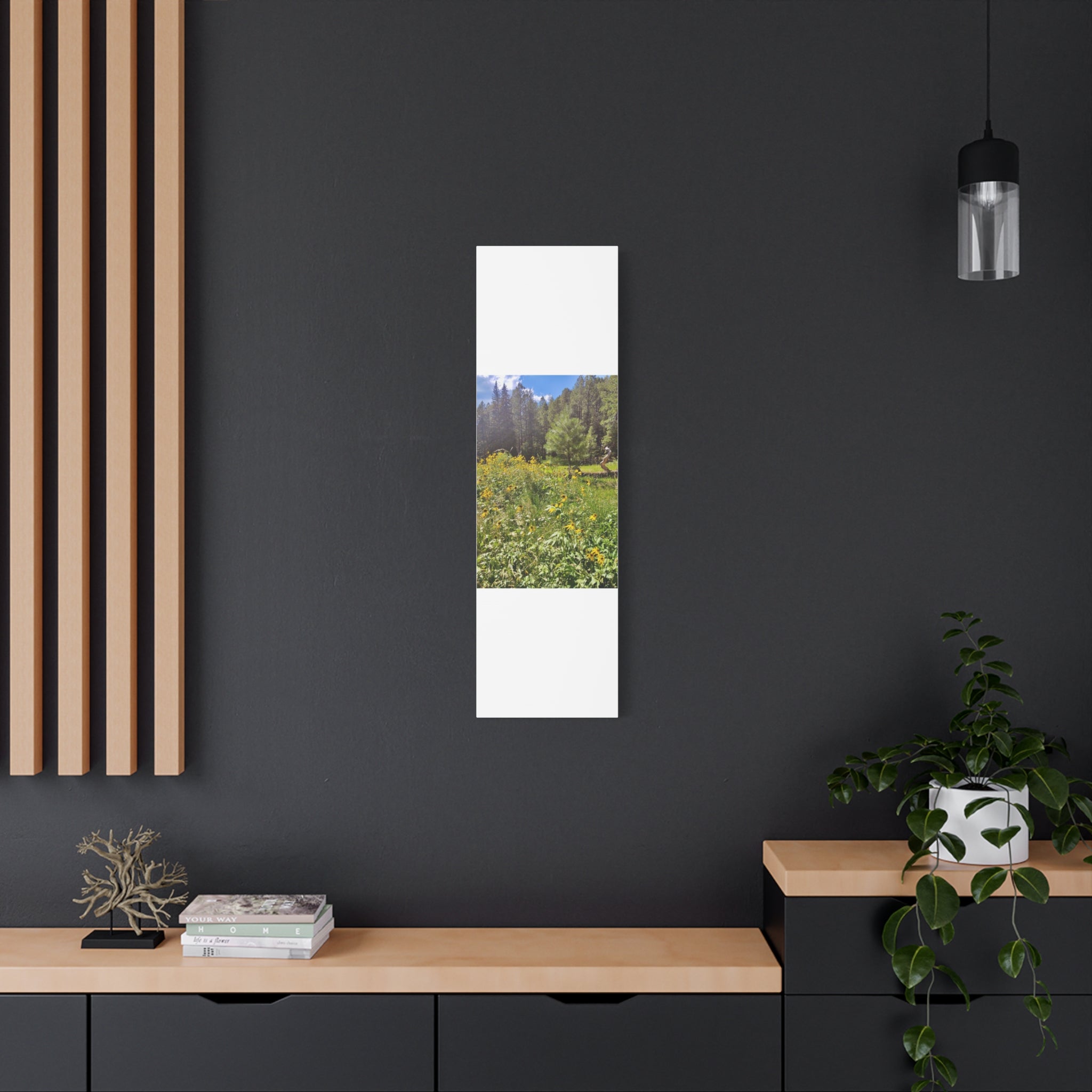 Canvas Wall Art, Nature Photography Decor, Floral Home Decor, Greenery Art Print, Gift for Nature Lovers