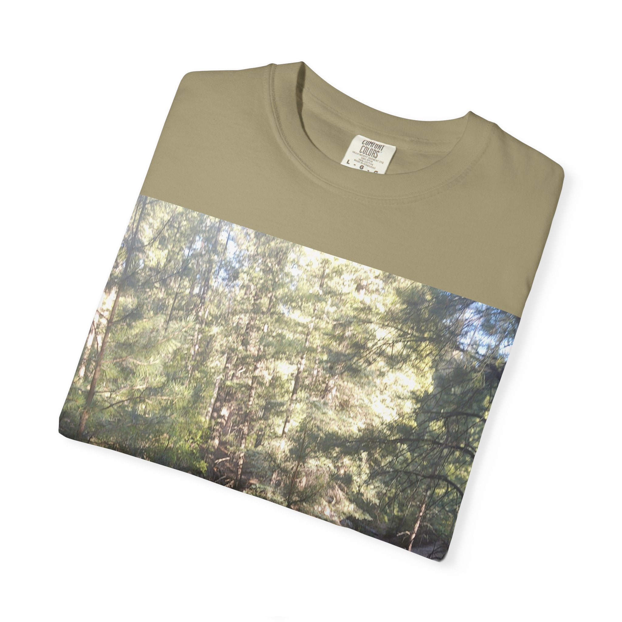 Nature-Inspired Unisex T-Shirt, Casual Outdoor Wear, Eco-Friendly Gift, Summer Apparel, Everyday Comfort, Nature Lover's Tee