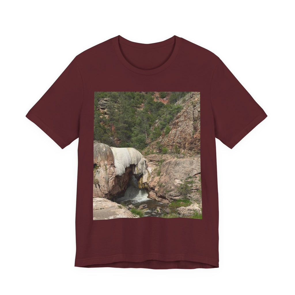 Nature-Inspired Unisex Tee, Eco-Friendly Short Sleeve T-Shirt, Adventure Apparel, Casual Wear, Gift for Outdoor Lovers