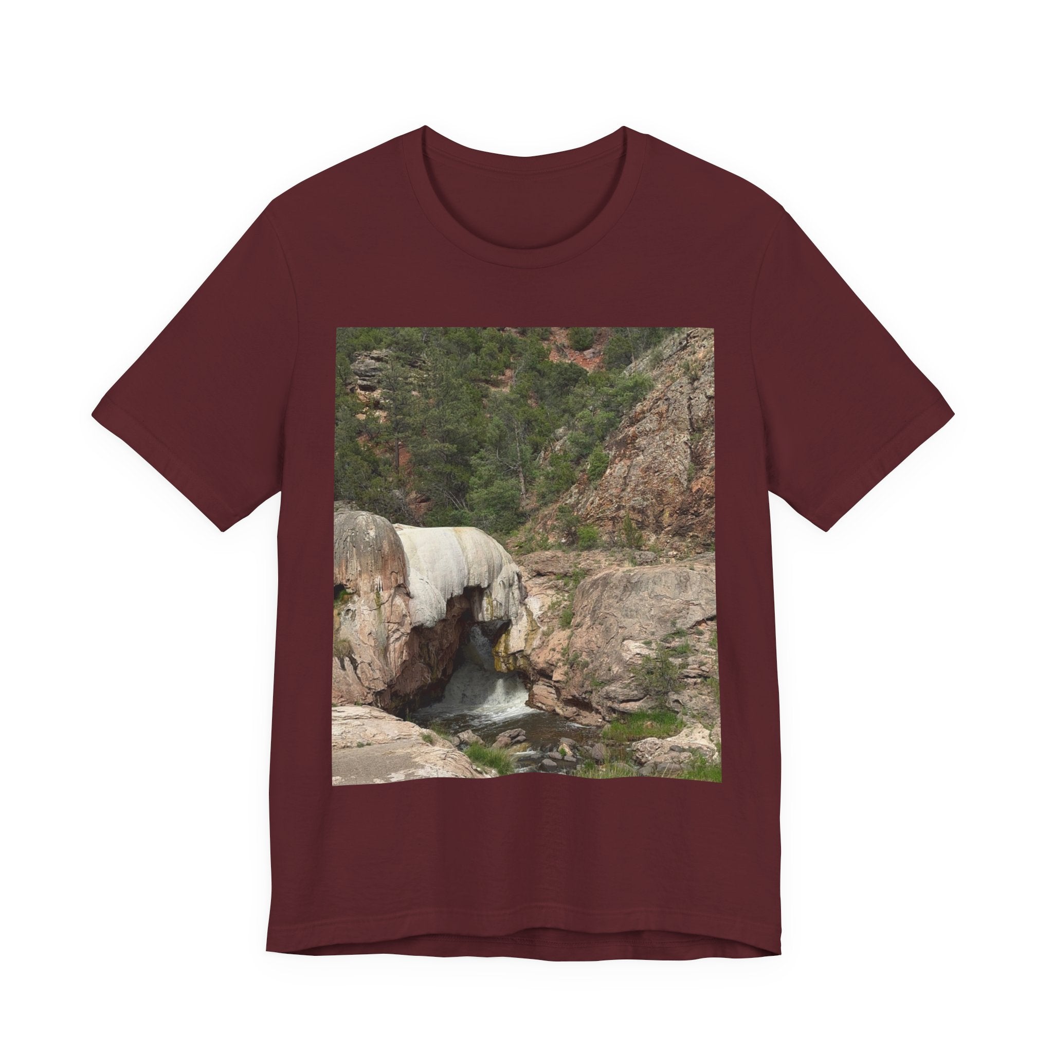 Nature-Inspired Unisex Tee, Eco-Friendly Short Sleeve T-Shirt, Adventure Apparel, Casual Wear, Gift for Outdoor Lovers