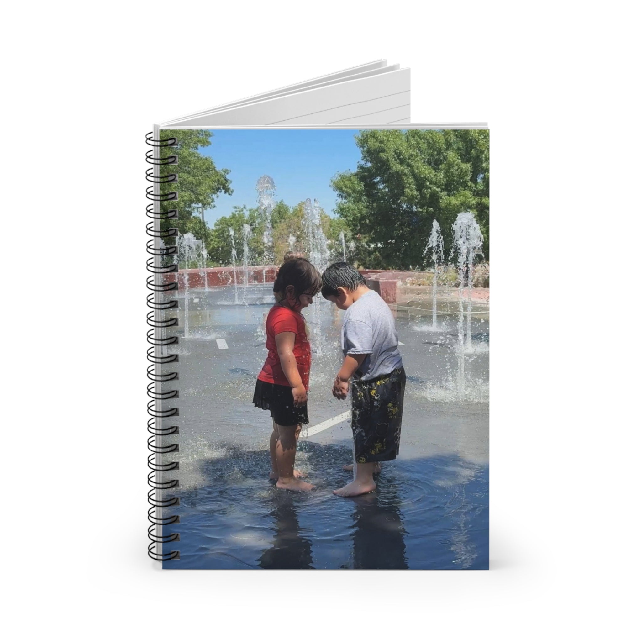 Children's Adventure Spiral Notebook - Perfect for School, Journaling, or Creative Writing, Kids Journal, Gift for Kids, School Supplies