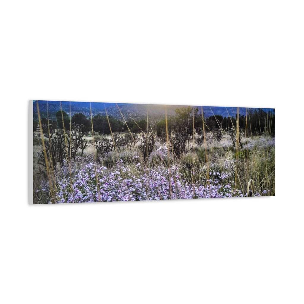 Framed Botanical Wall Art, Floral Canvas Print, Nature Decor, Home Interior Art, Gift for Garden Lovers, Beautiful Flower Landscape