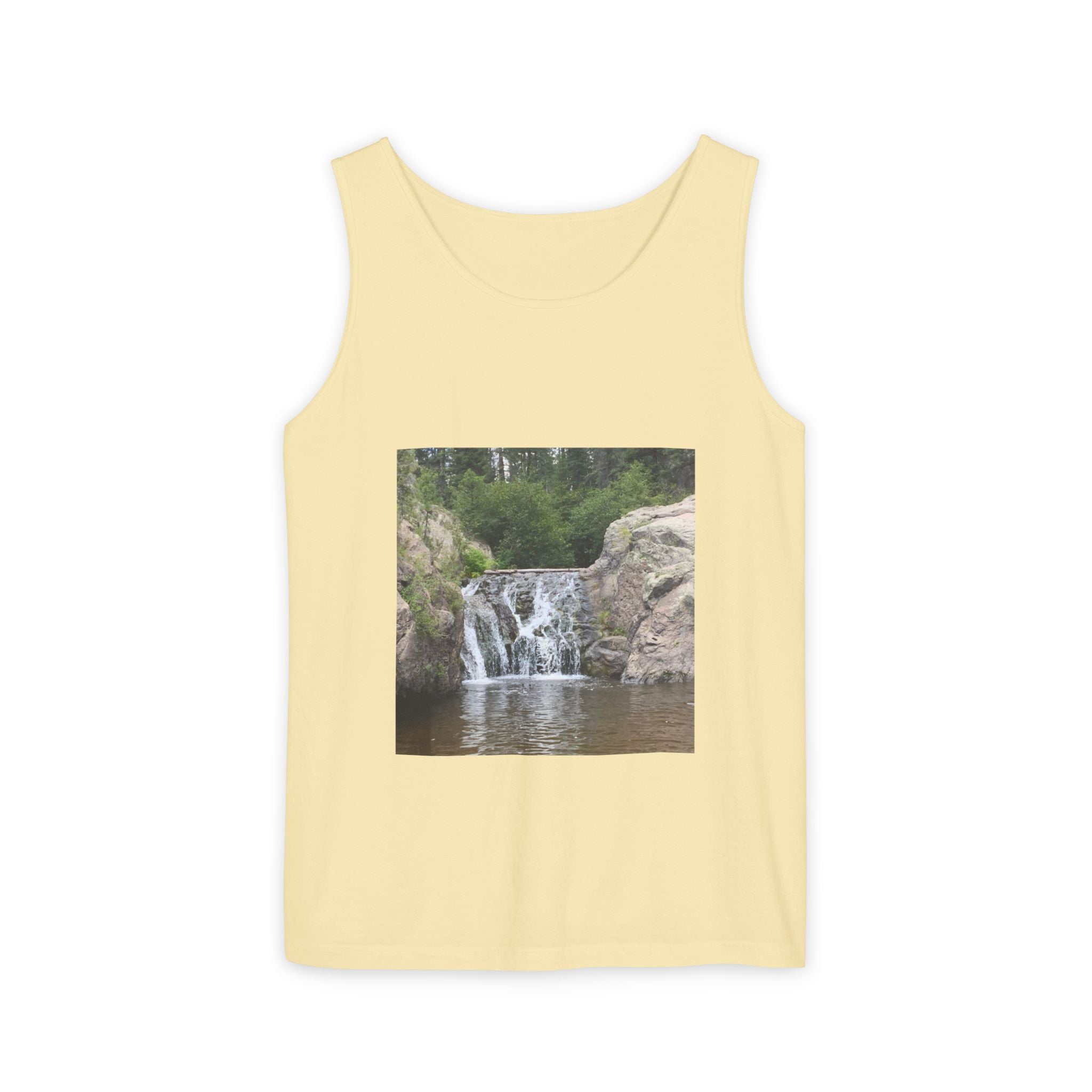 Unisex Garment-Dyed Tank Top