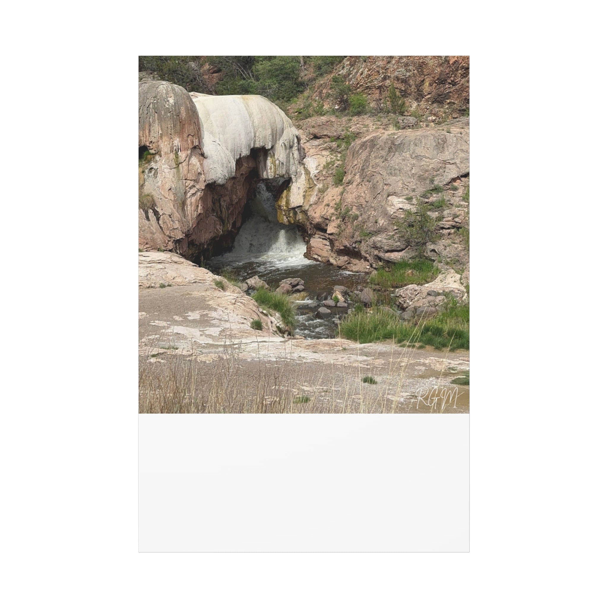 Matte Canvas, Stretched, 1.25"