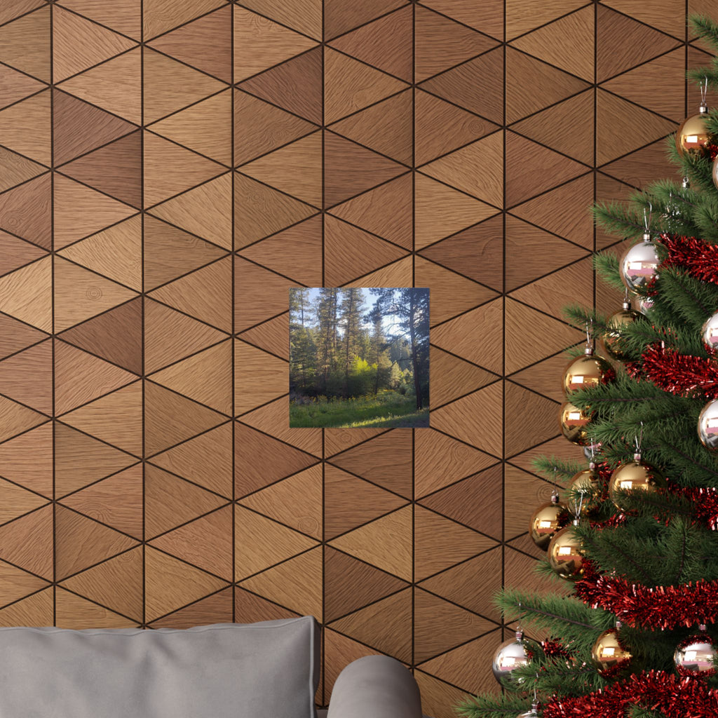 Nature-Inspired Matte Vertical Posters, Forest Wall Art, Home Décor, Greenery Prints, Gifts for Nature Lovers, Nature Photography