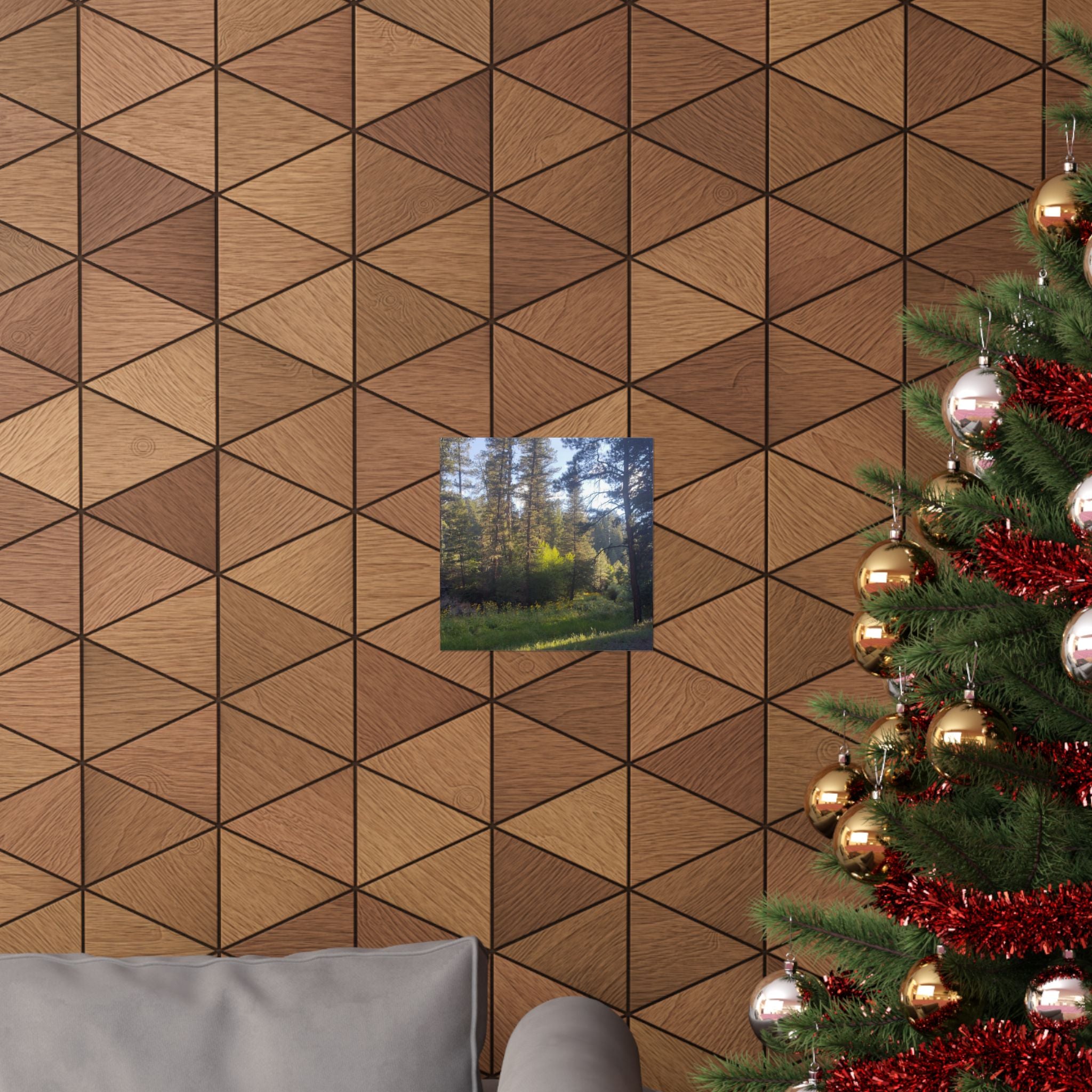 Nature-Inspired Matte Vertical Posters, Forest Wall Art, Home Décor, Greenery Prints, Gifts for Nature Lovers, Nature Photography