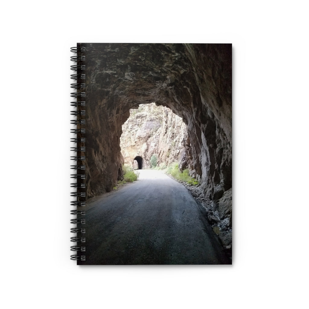 Scenic Spiral Notebook - Ruled Line, Writing Journal, Travel Diary, Gift for Students, Nature Lover, Road Trip Memories