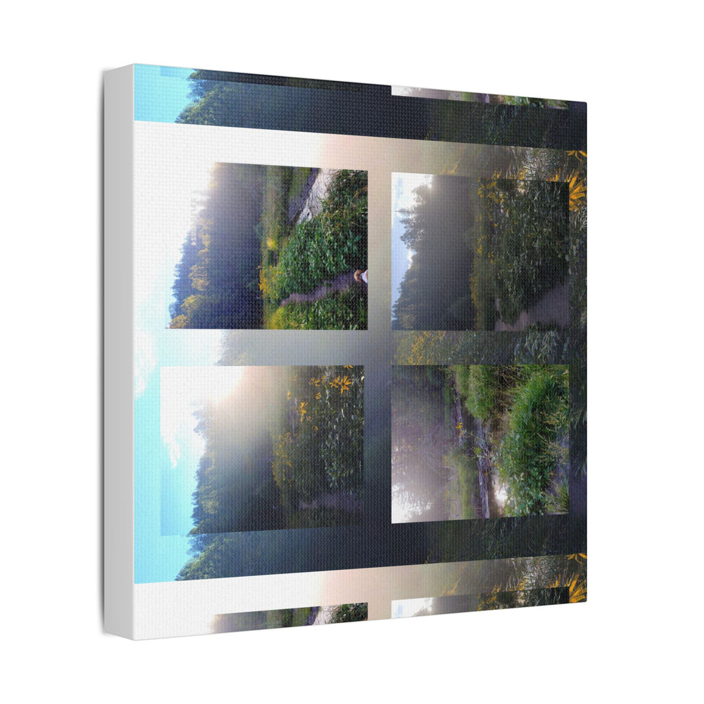 Satin Canvas, Stretched