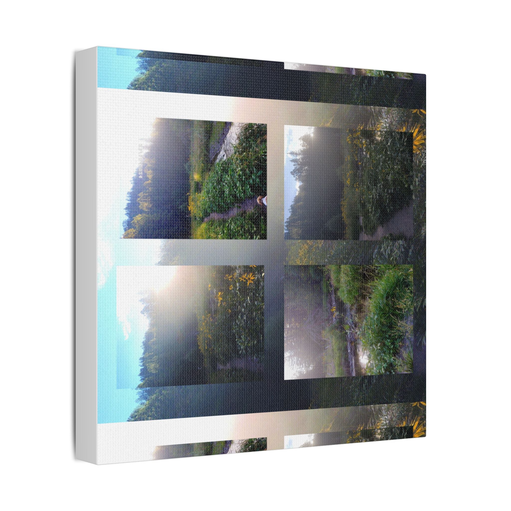 Satin Canvas, Stretched