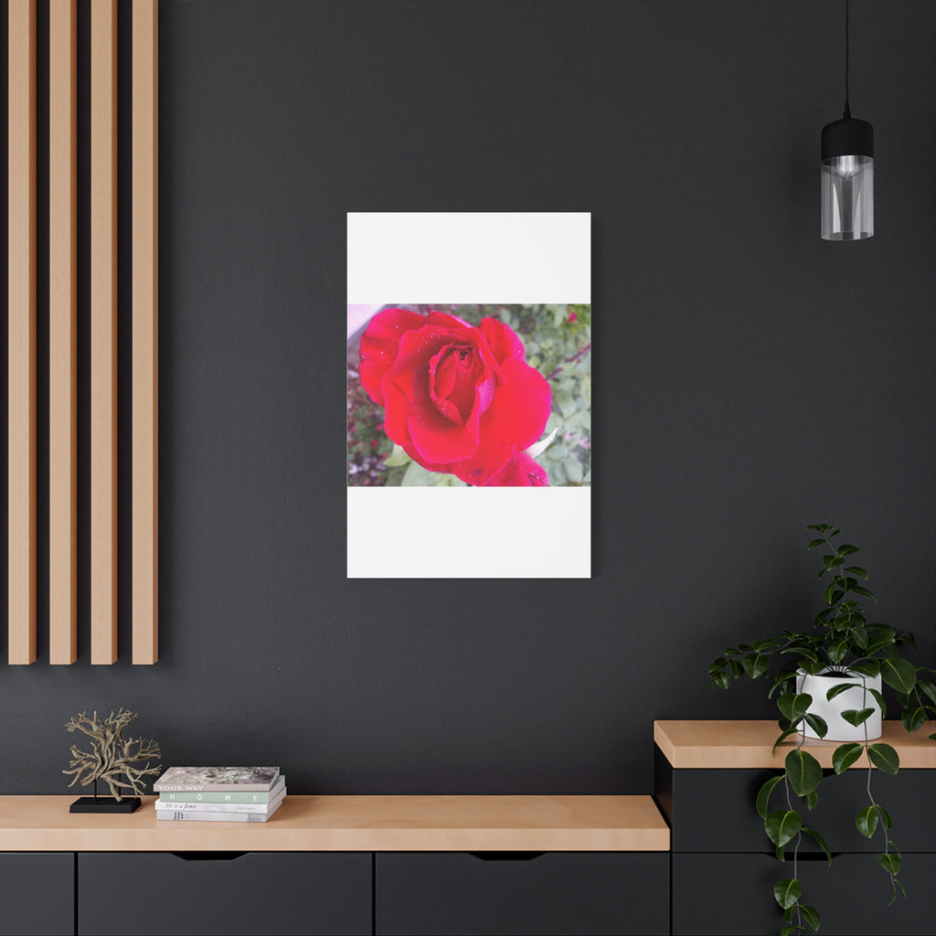 Vibrant Floral Canvas Art, Elegant Wall Decor, Perfect for Home, Gifts, Mother's Day, and Weddings