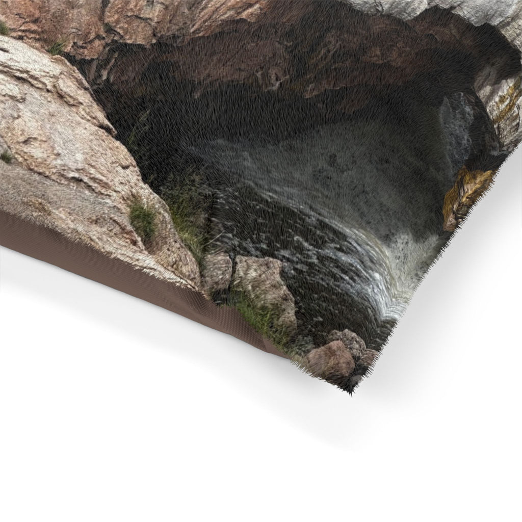 Nature-Inspired Pet Bed, Cozy Dog Bed, Cat Resting Pad, Outdoor Decor, Unique Pet Accessories