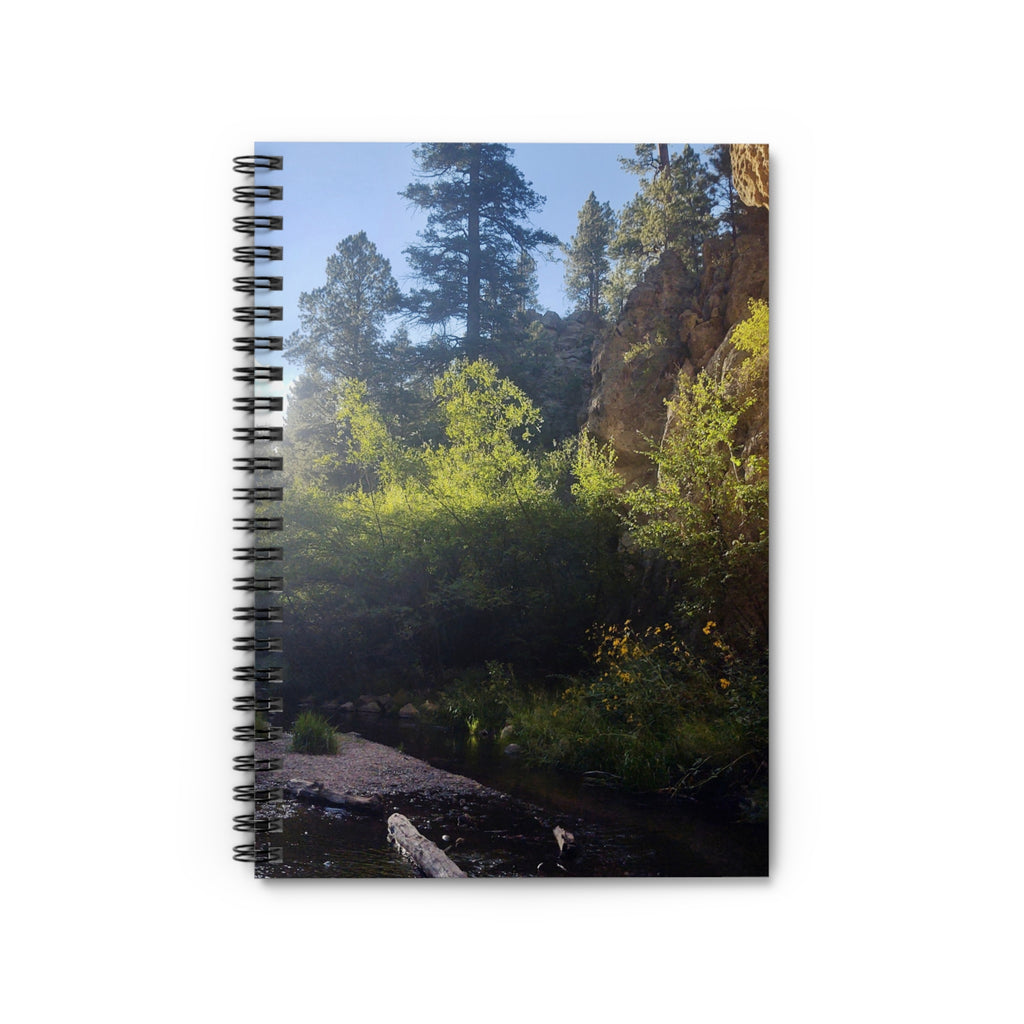 Nature-Inspired Spiral Notebook - Perfect for Journaling, Sketching, or Note-taking | Ideal Gift for Nature Lovers, Students, and Writers