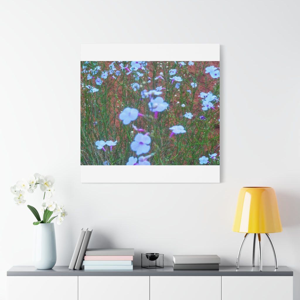 Floral Canvas Wall Art, Home Decor, Wall Hanging, Gift Idea, Nature Art, Flower Print