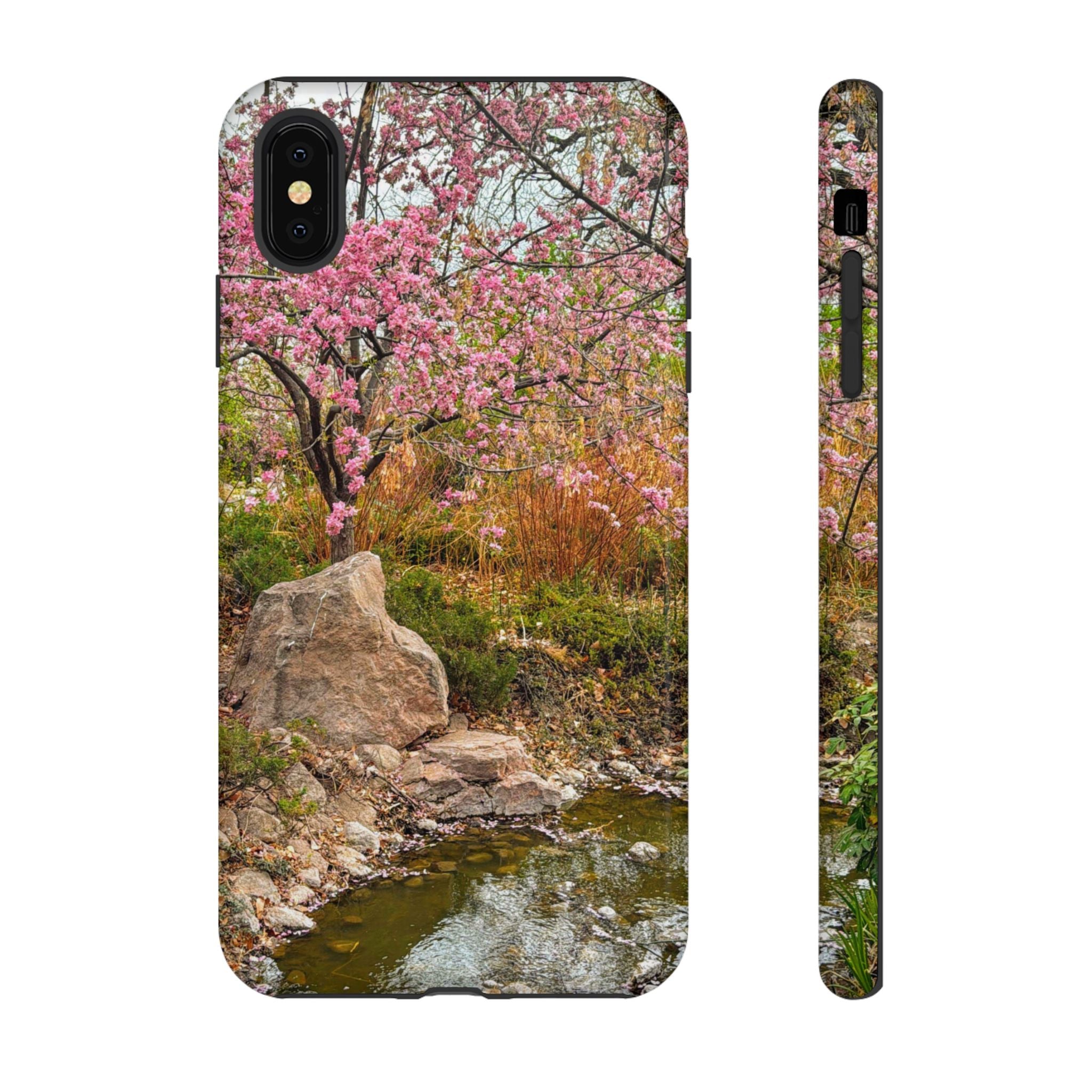 Nature-Inspired Phone Case, Floral Phone Cover, Springtime Accessory, Perfect Gift for Nature Lovers, Eco-Friendly Tech