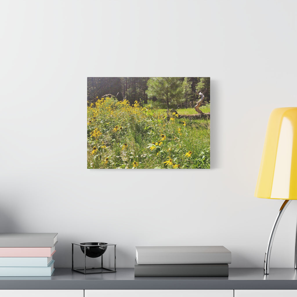 Canvas Wall Art, Nature Photography Decor, Floral Home Decor, Greenery Art Print, Gift for Nature Lovers