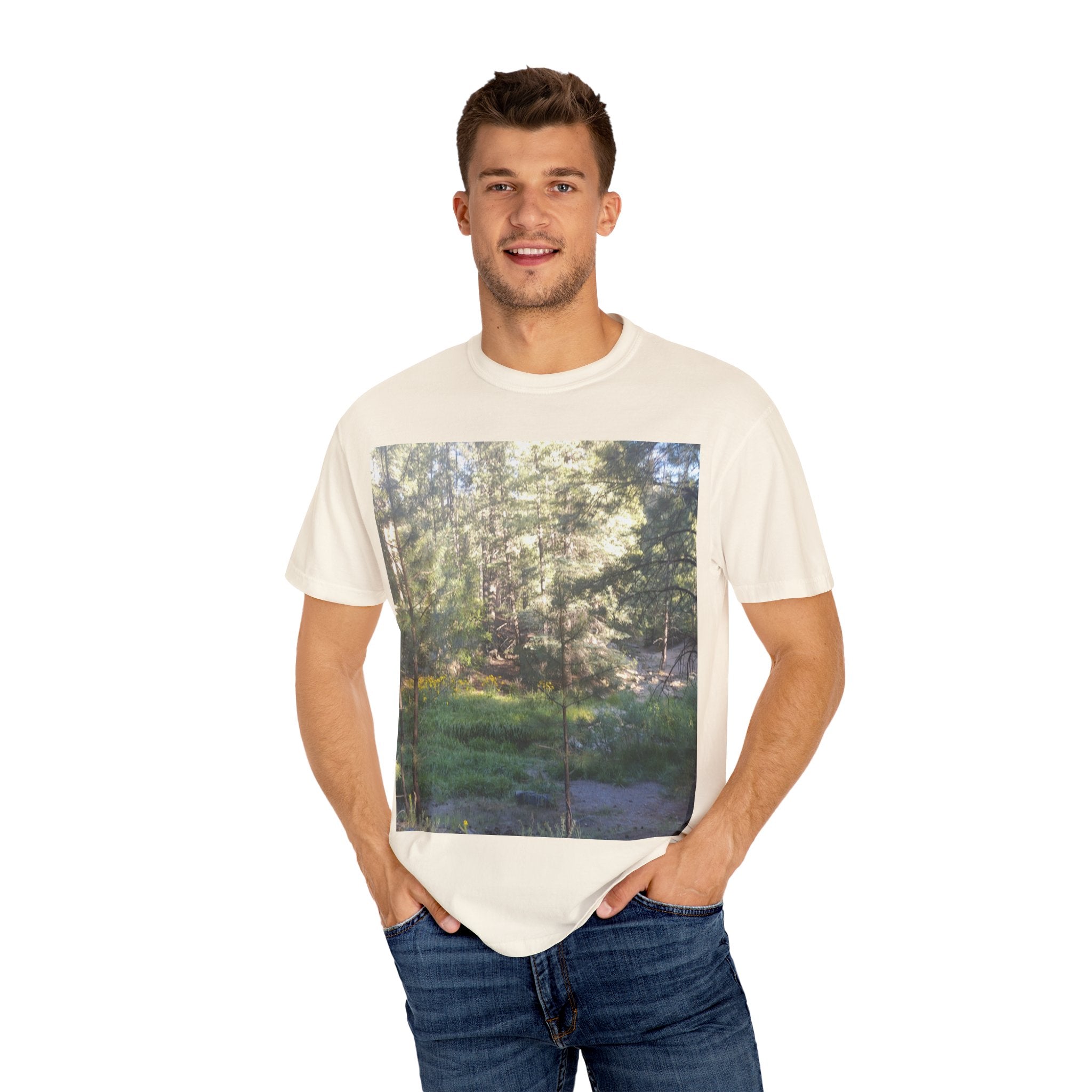 Nature-Inspired Unisex T-Shirt, Casual Outdoor Wear, Eco-Friendly Gift, Summer Apparel, Everyday Comfort, Nature Lover's Tee