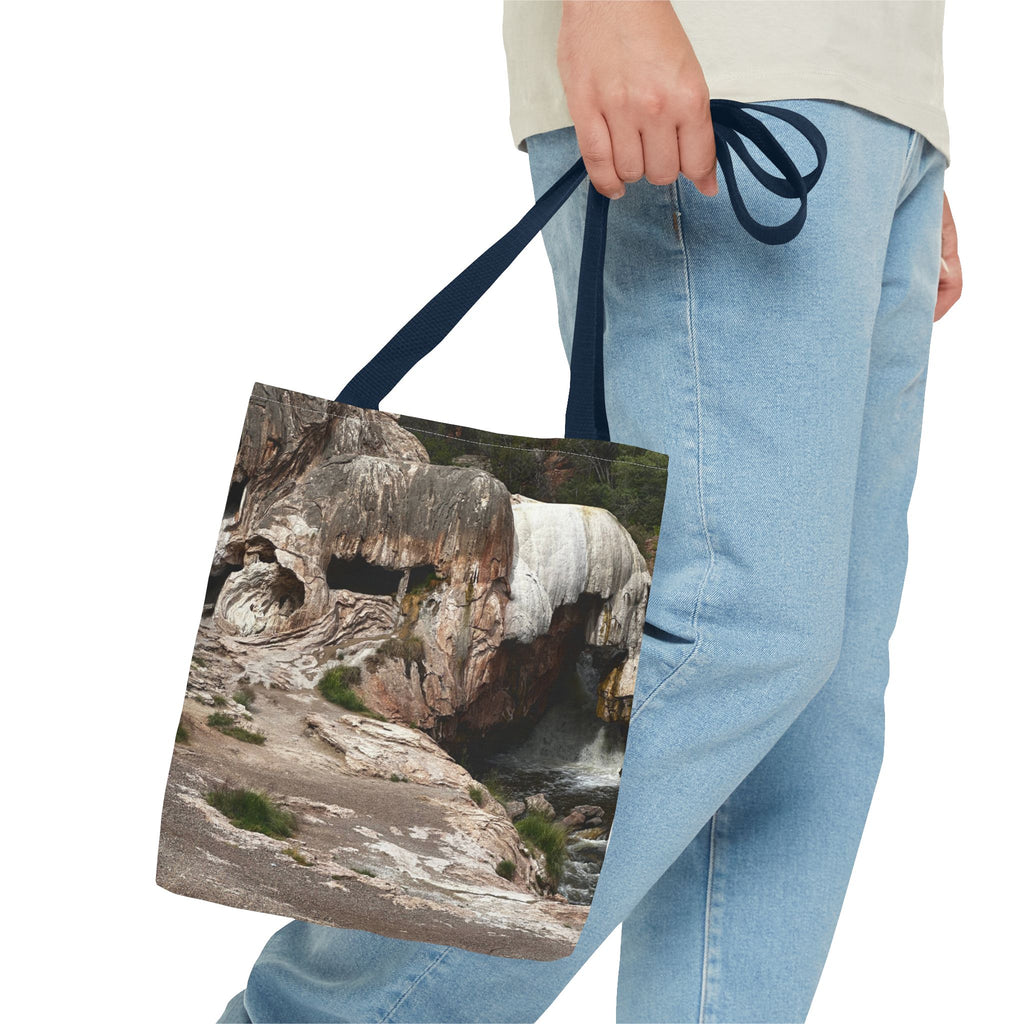 Nature-Inspired Tote Bag for Adventurers, Eco-Friendly Gift, Boho Style, Travel Essentials, Hiking Accessory, Unique Art Print