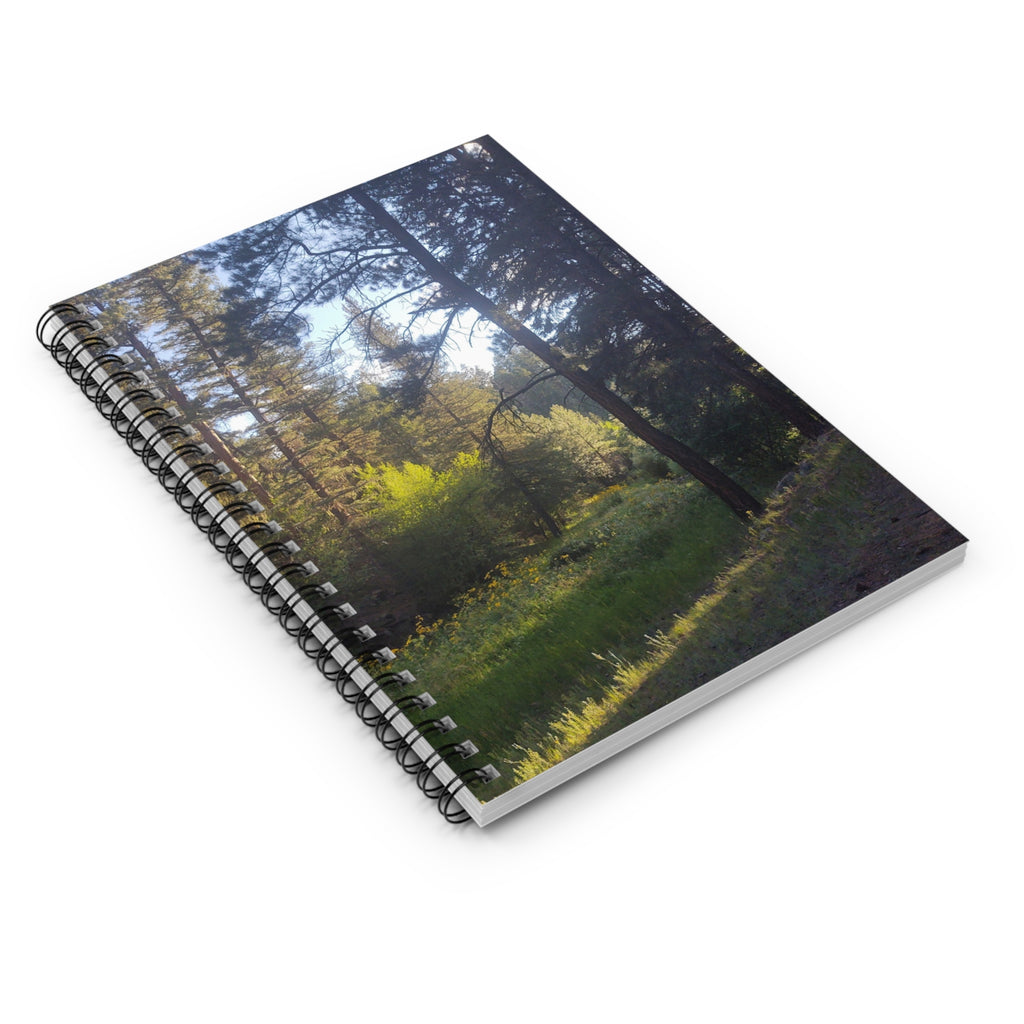 Nature-Inspired Spiral Notebook – Ruled Line, Forest Scenery Journal, Eco-Friendly Writing Pad, Great for Note Taking, Gift for Nature [...]