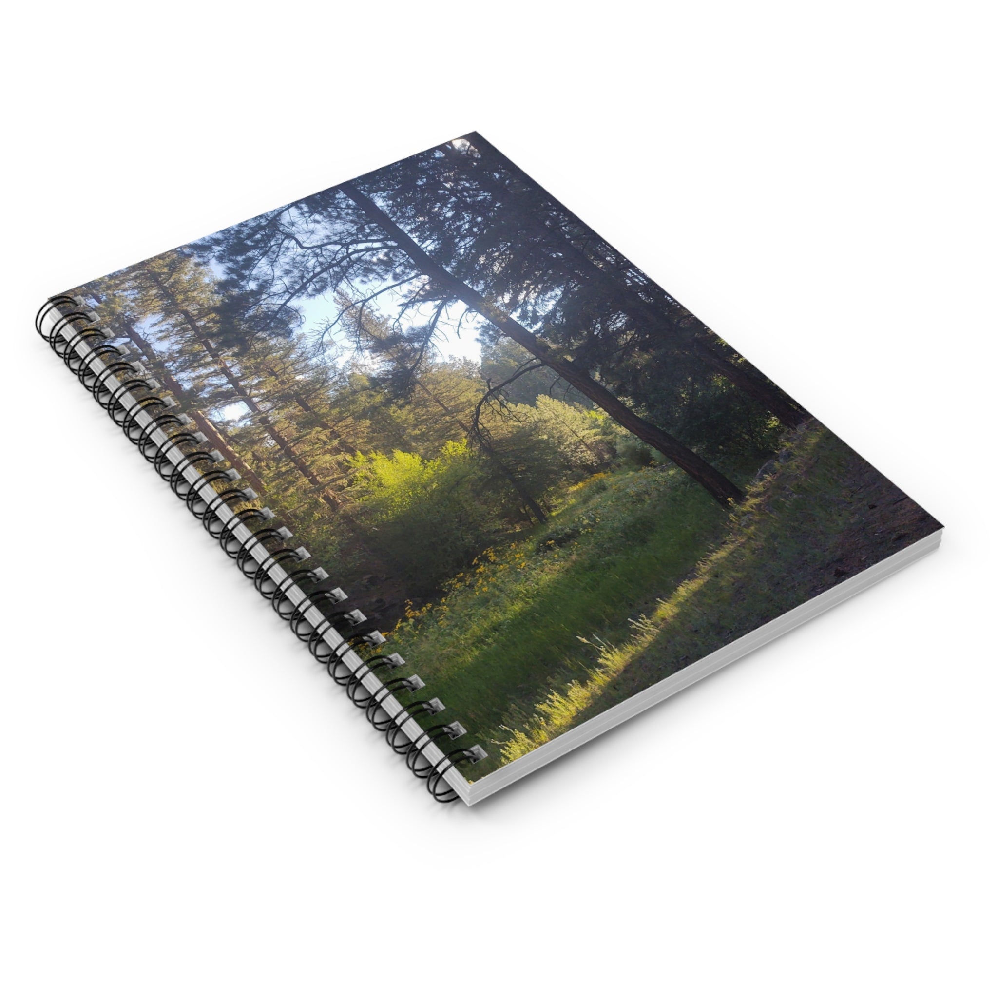 Nature-Inspired Spiral Notebook – Ruled Line, Forest Scenery Journal, Eco-Friendly Writing Pad, Great for Note Taking, Gift for Nature [...]