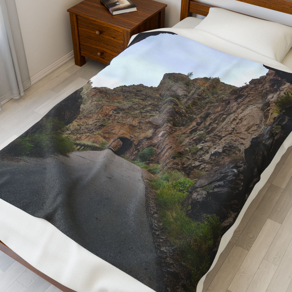 Velveteen Plush Blanket