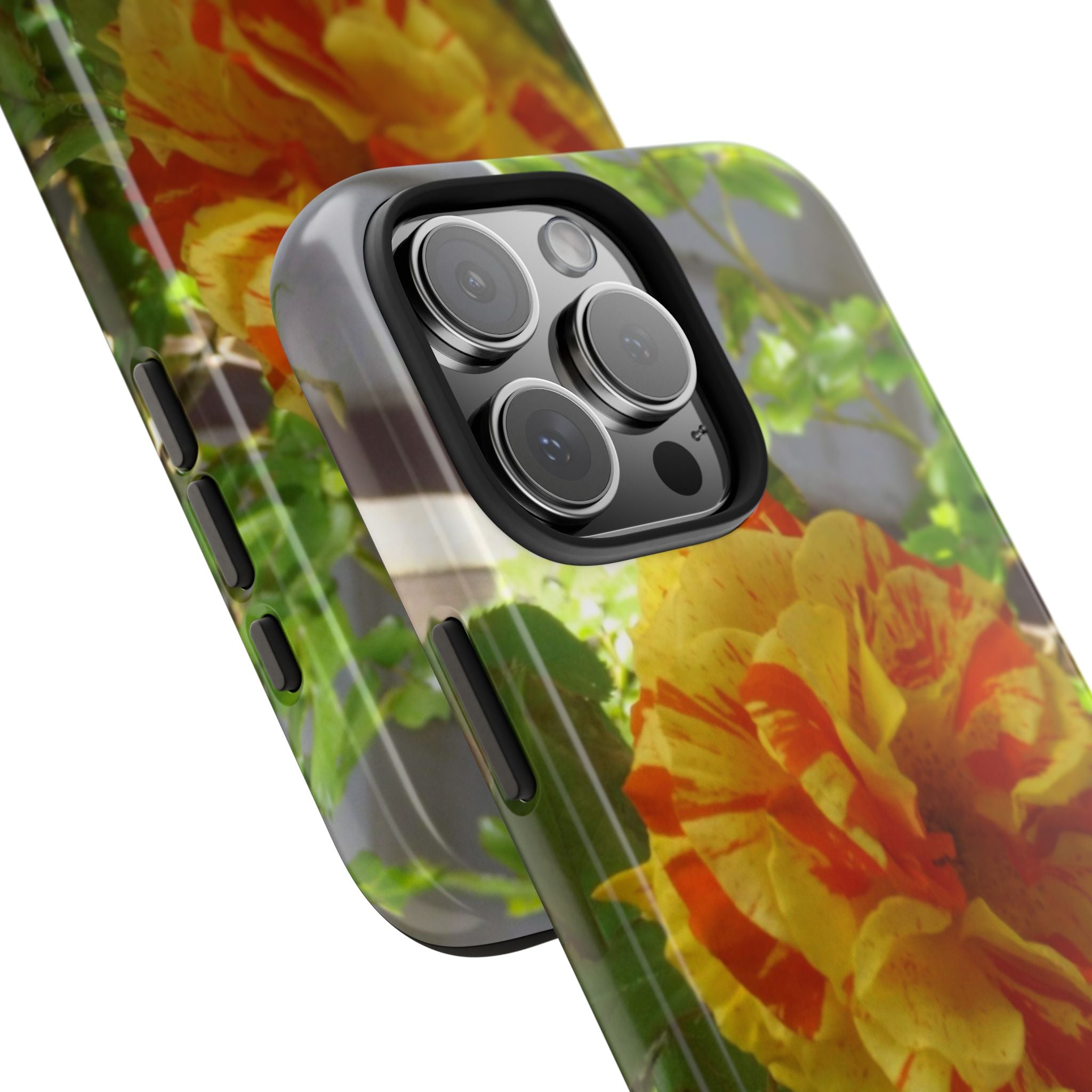 Vibrant Floral Tough Phone Cases | Durable Protection, Unique Gift, Nature Lover's Accessory, Phone Cover, Spring Style